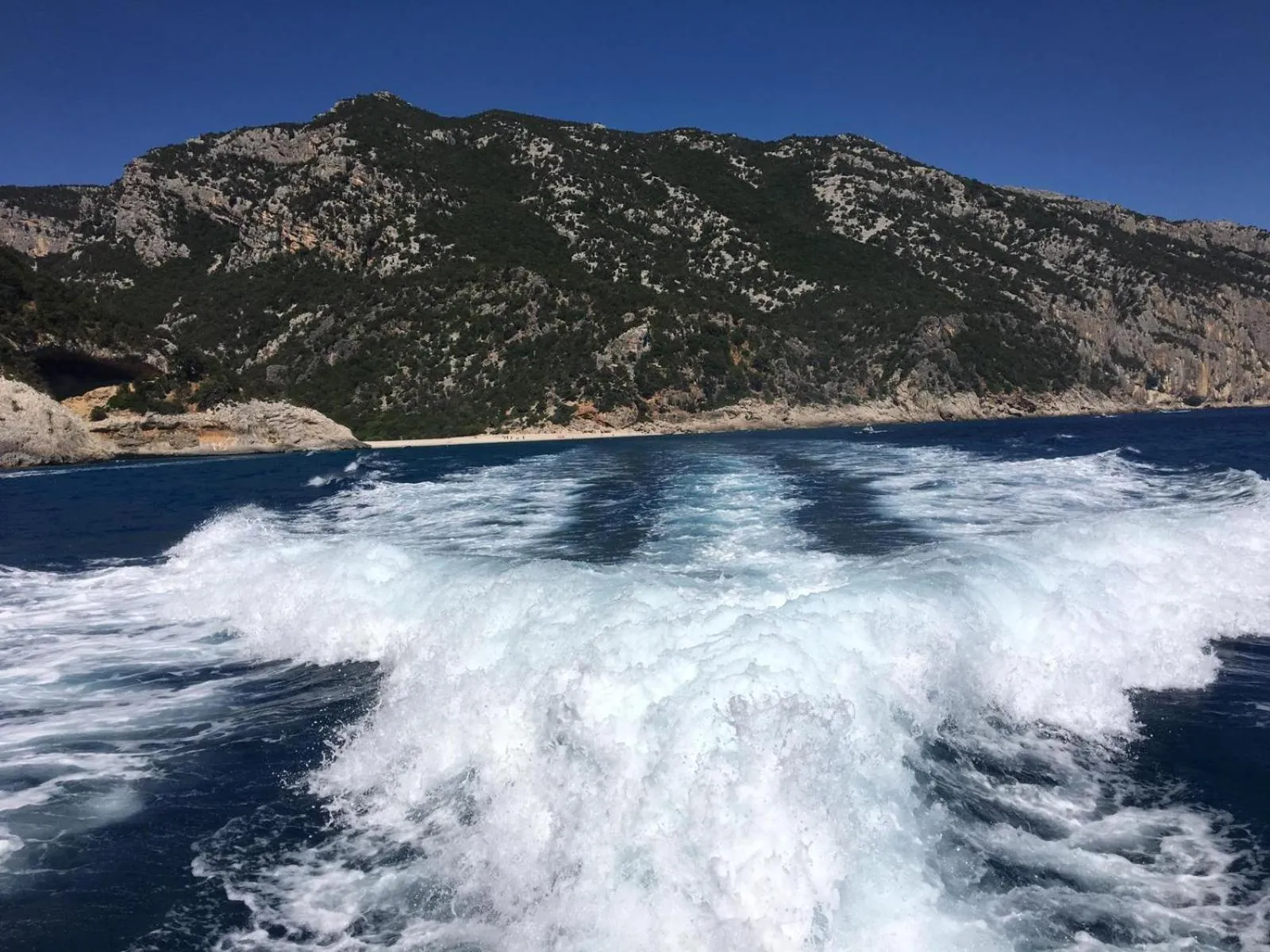 Natural landscape in CAV Mameli