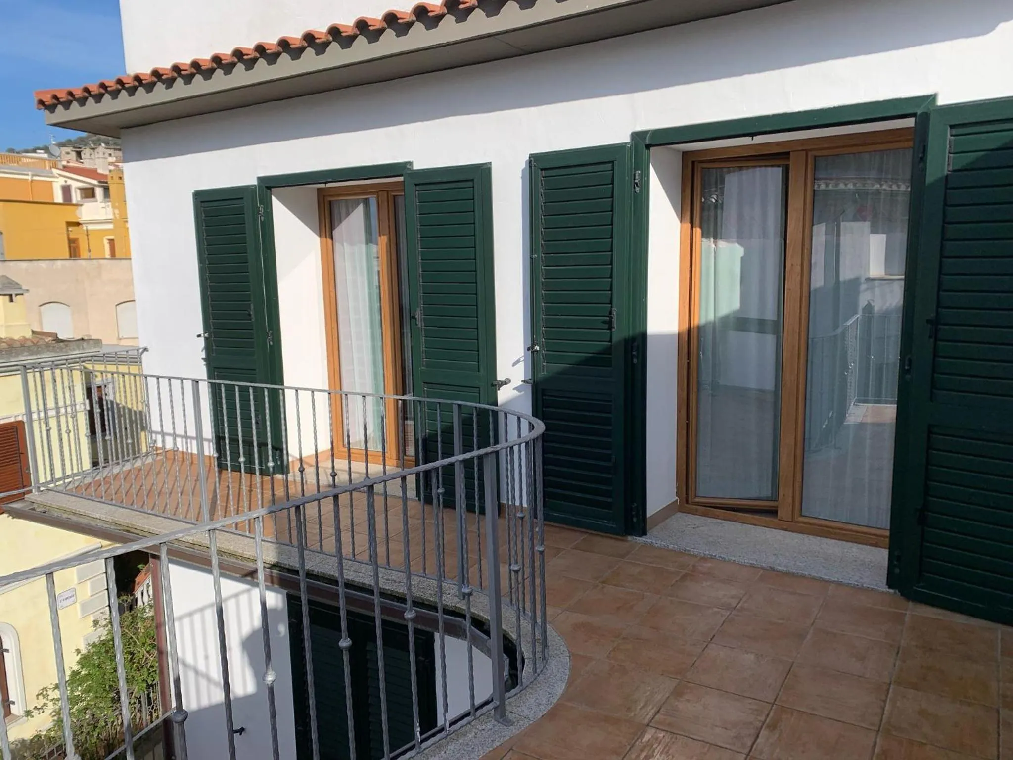 Balcony/Terrace in CAV Mameli