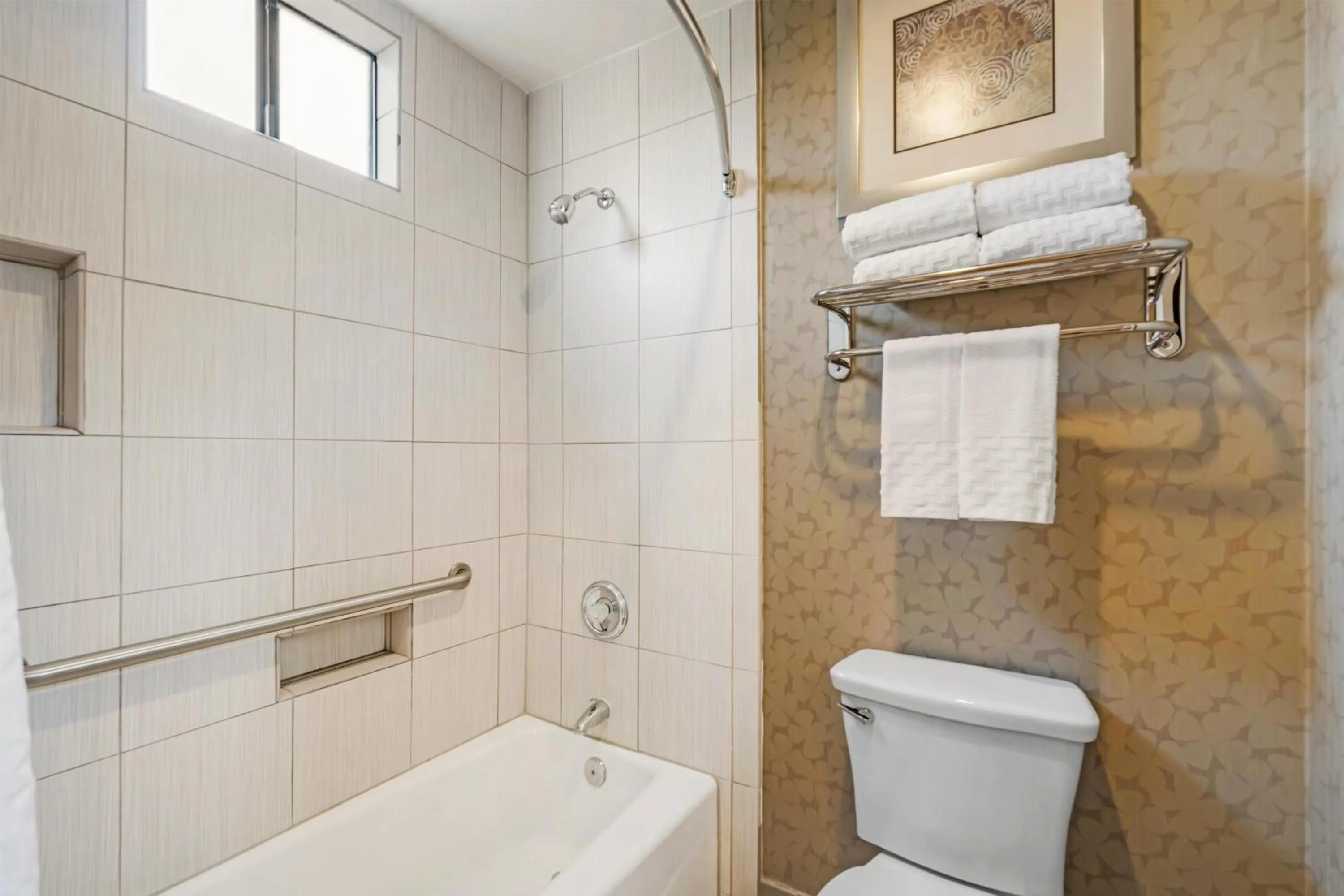 Bathroom in Best Western Plus Anaheim Inn