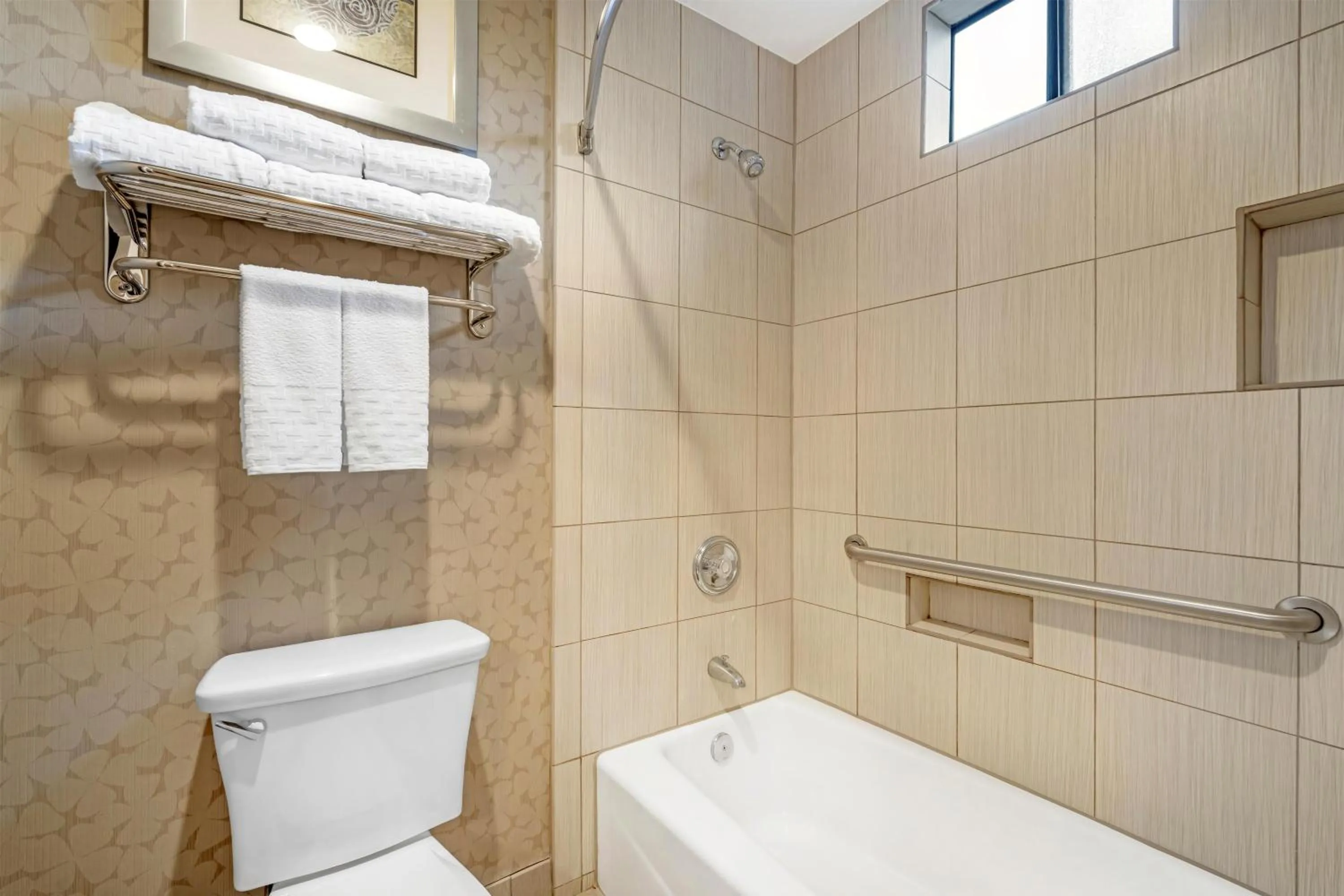 Bathroom in Best Western Plus Anaheim Inn