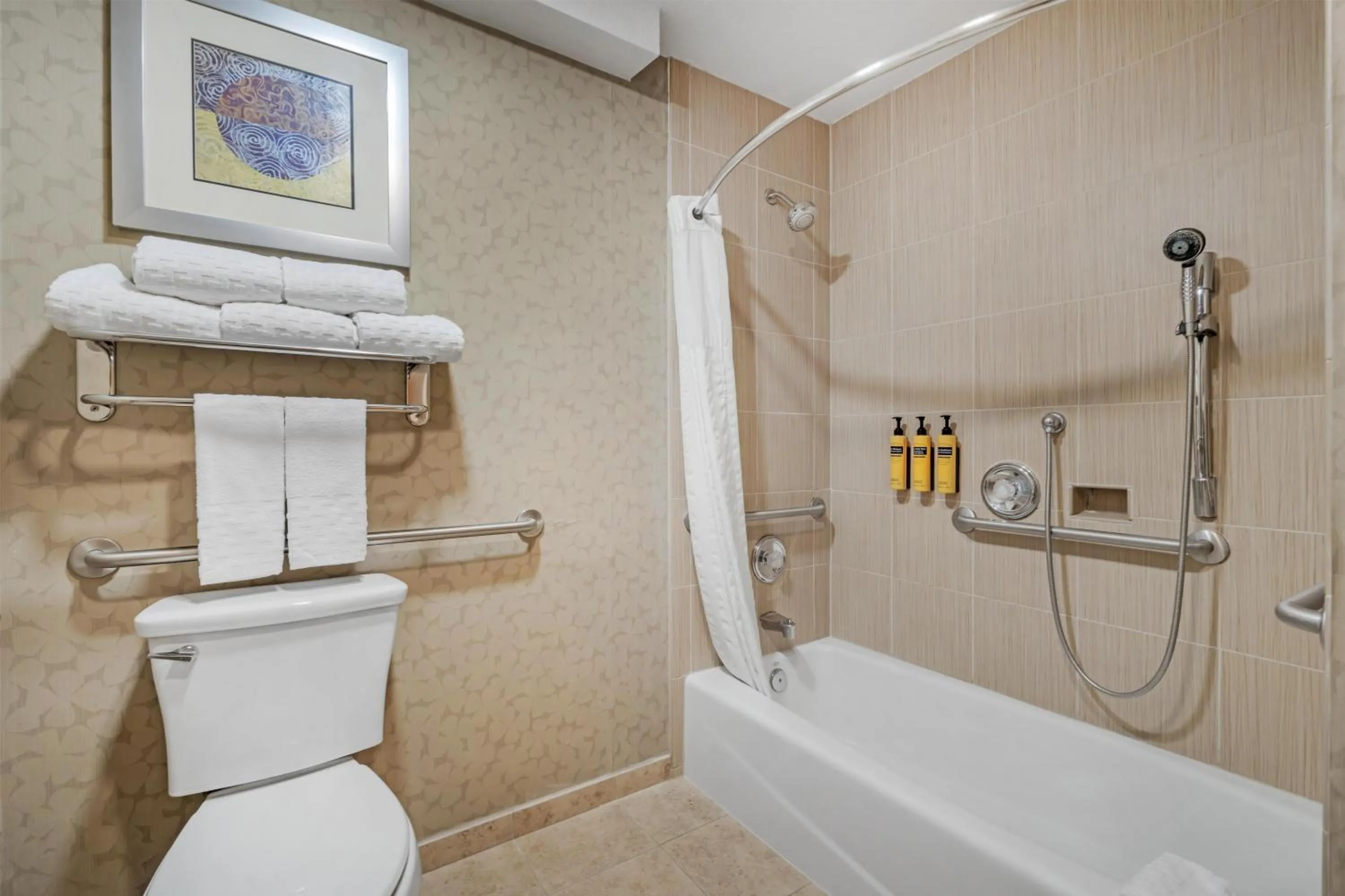 Bathroom in Best Western Plus Anaheim Inn