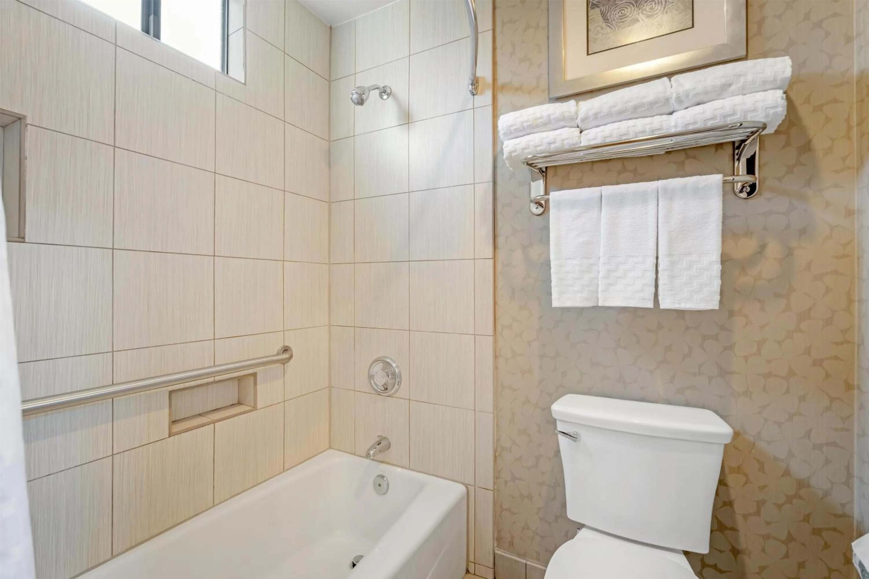 Bathroom in Best Western Plus Anaheim Inn