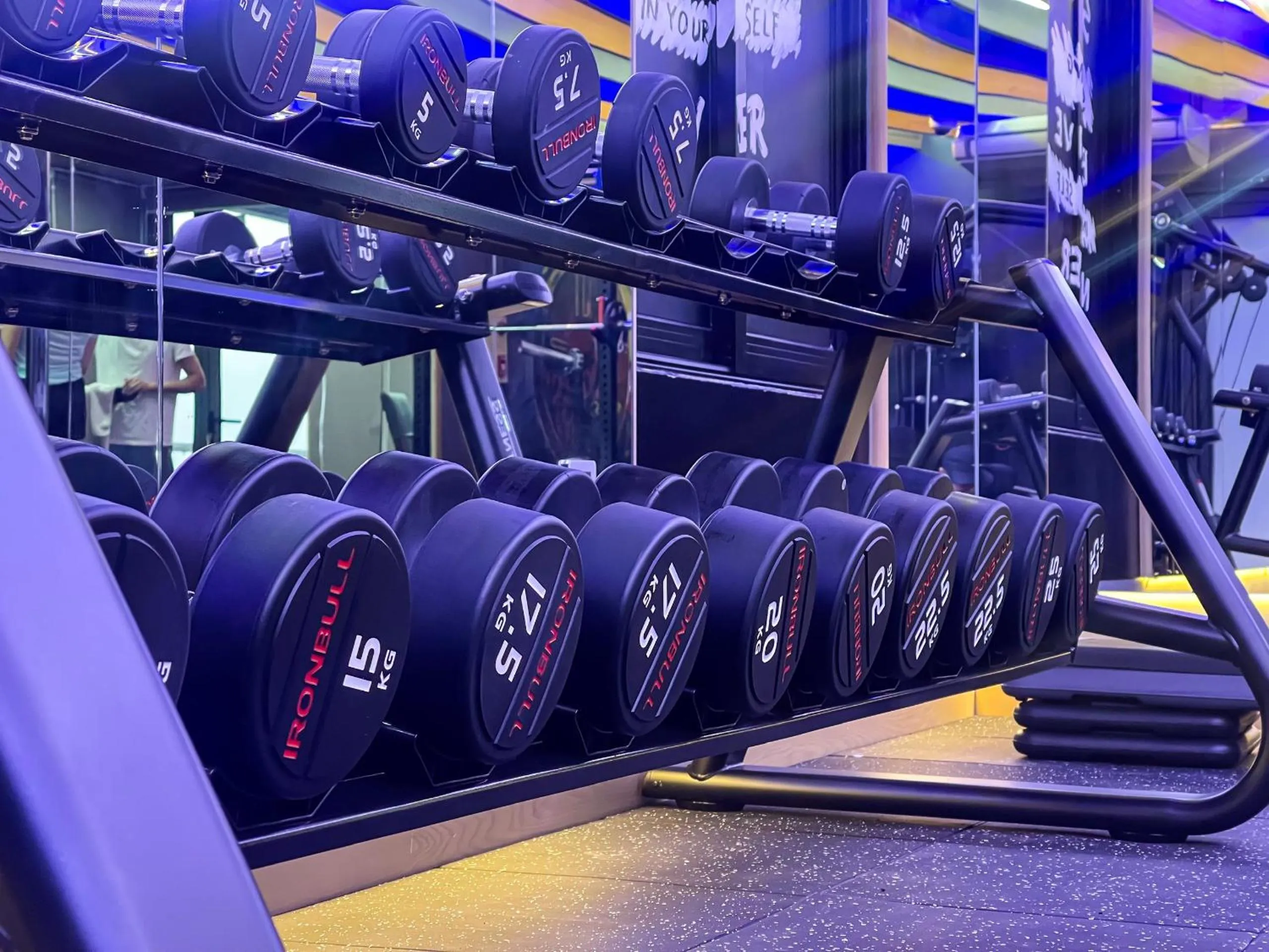 Fitness centre/facilities in Cat Ba Paradise Hotel - Sky Bar & Massage