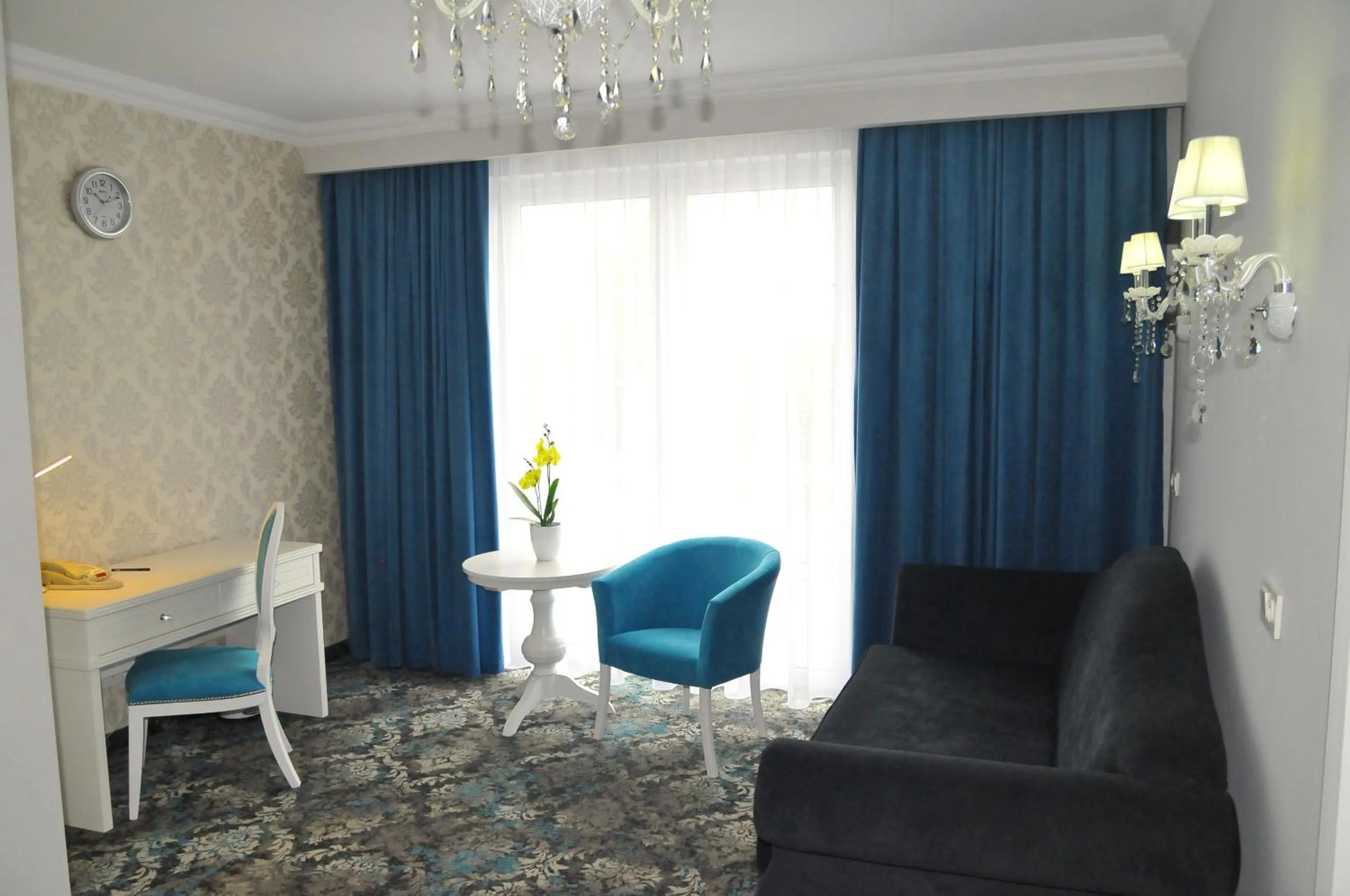 Living room in Hotel Lord