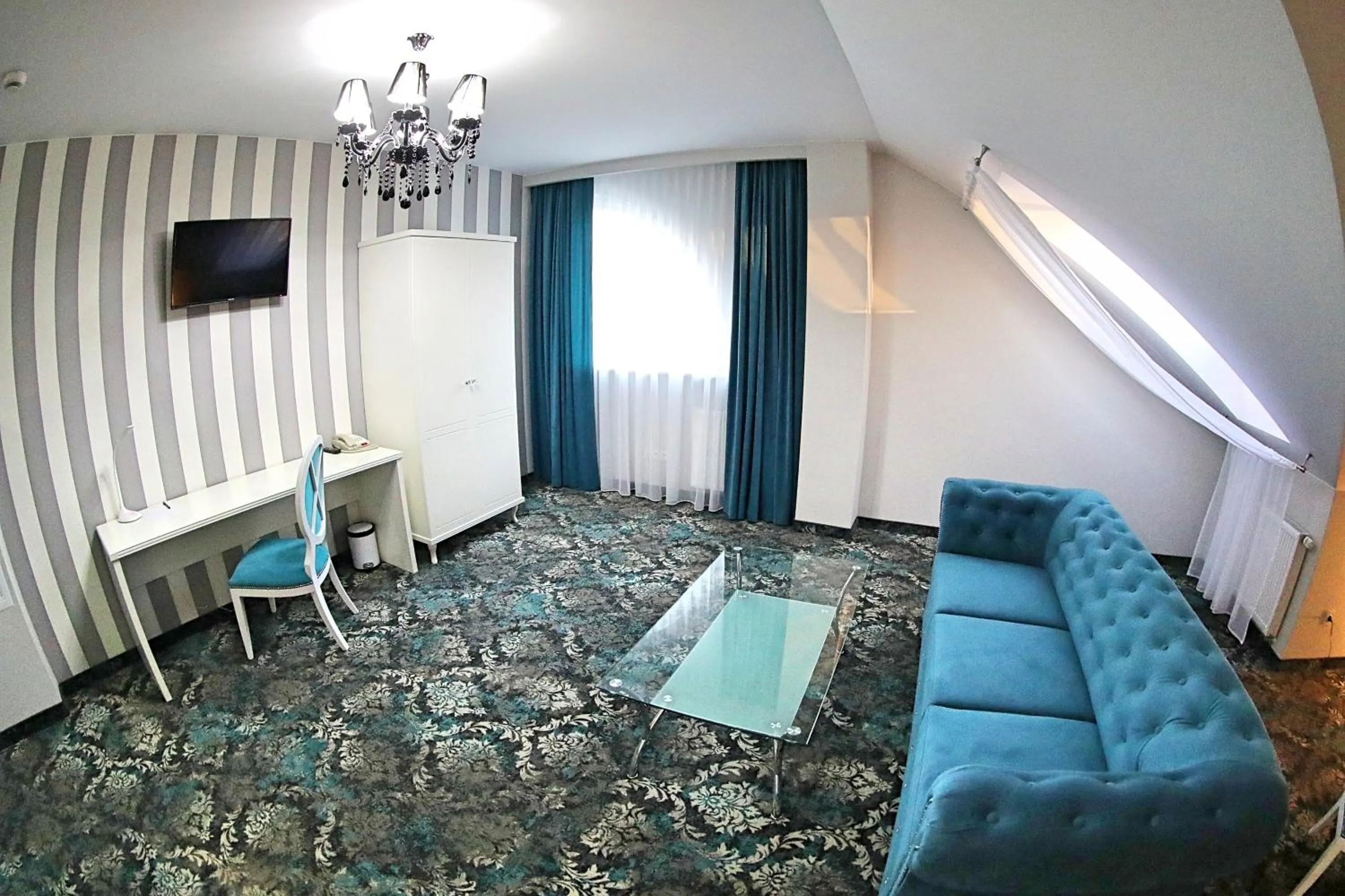 Living room in Hotel Lord