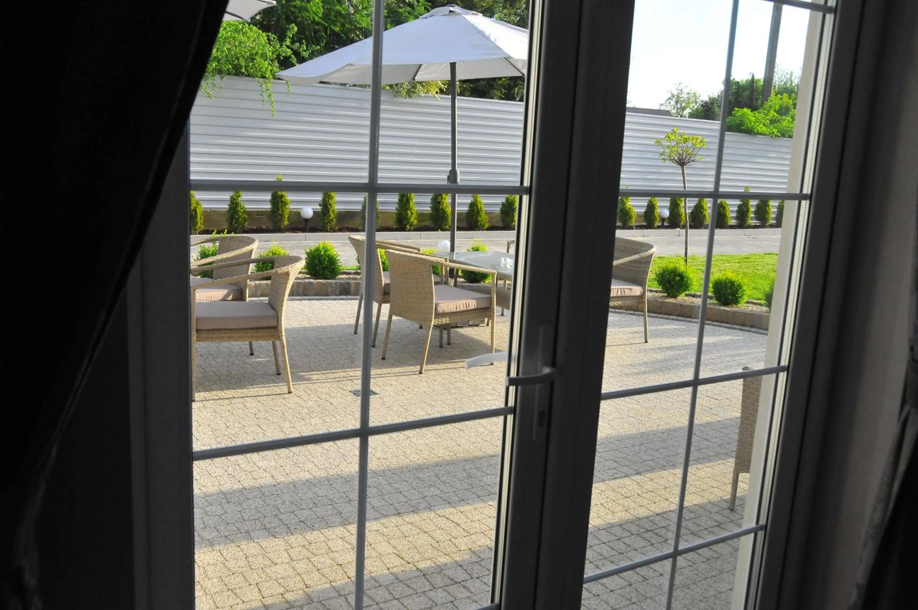 Balcony/Terrace in Hotel Lord