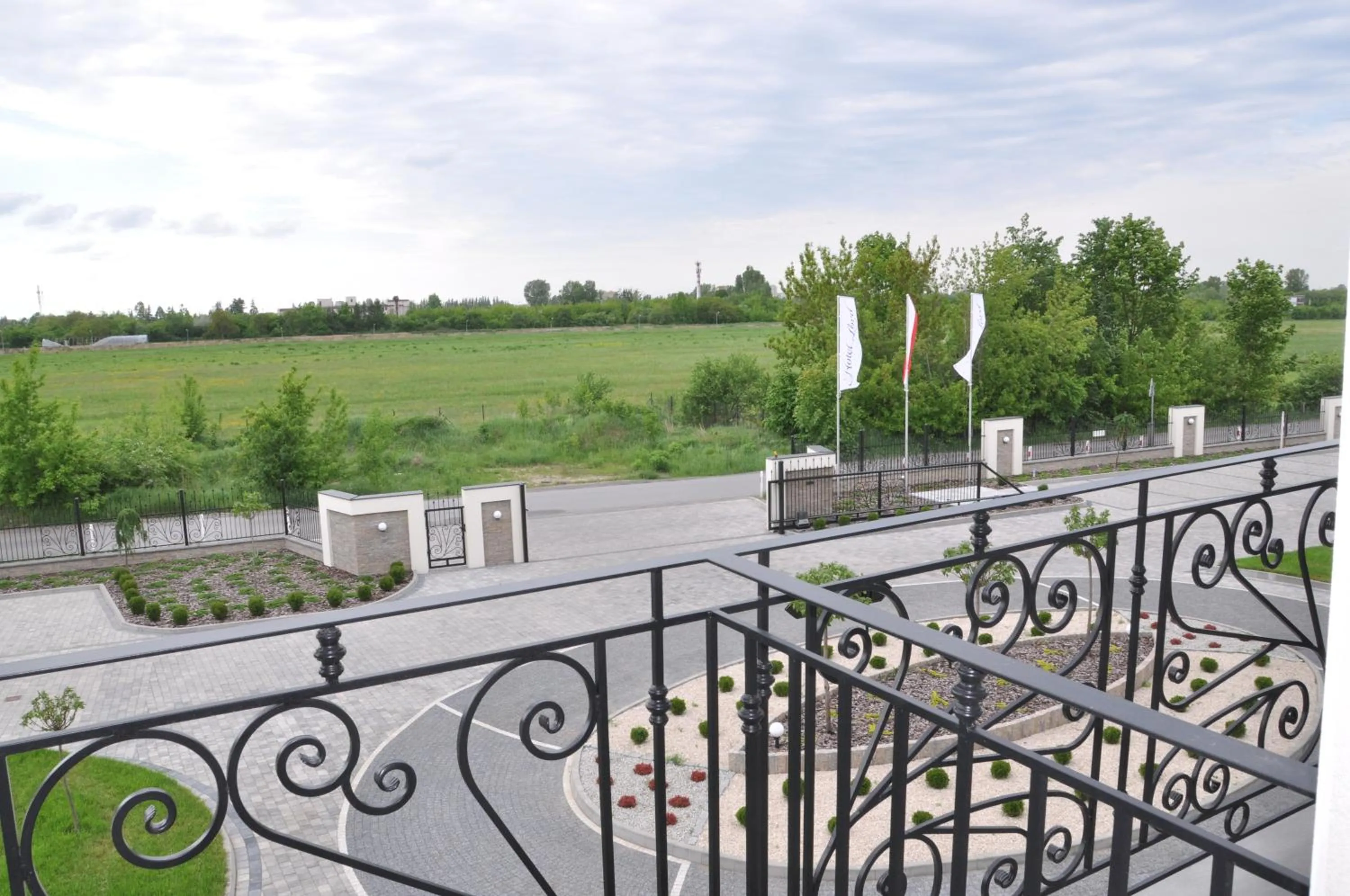 Garden in Hotel Lord