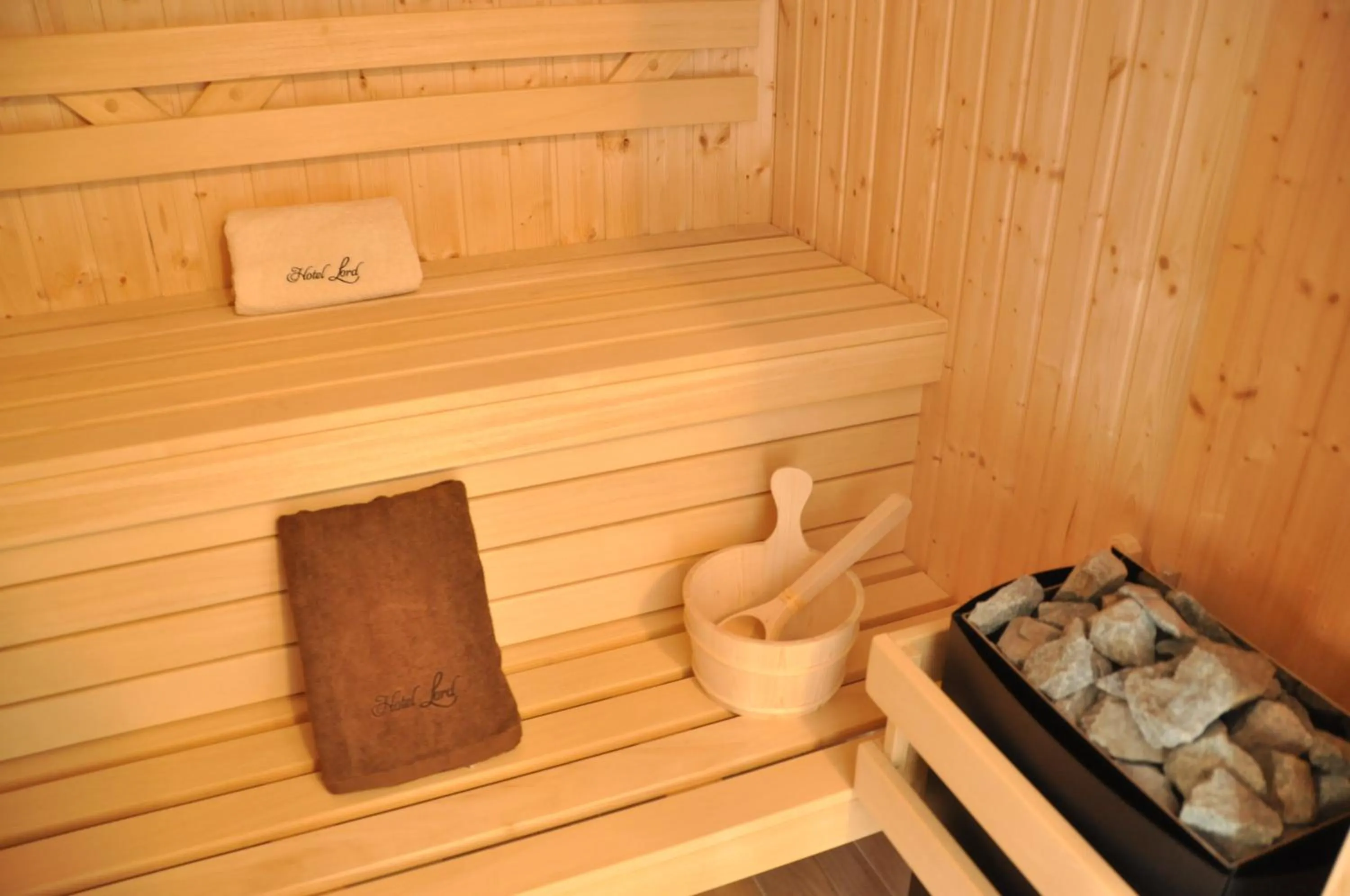 Sauna in Hotel Lord