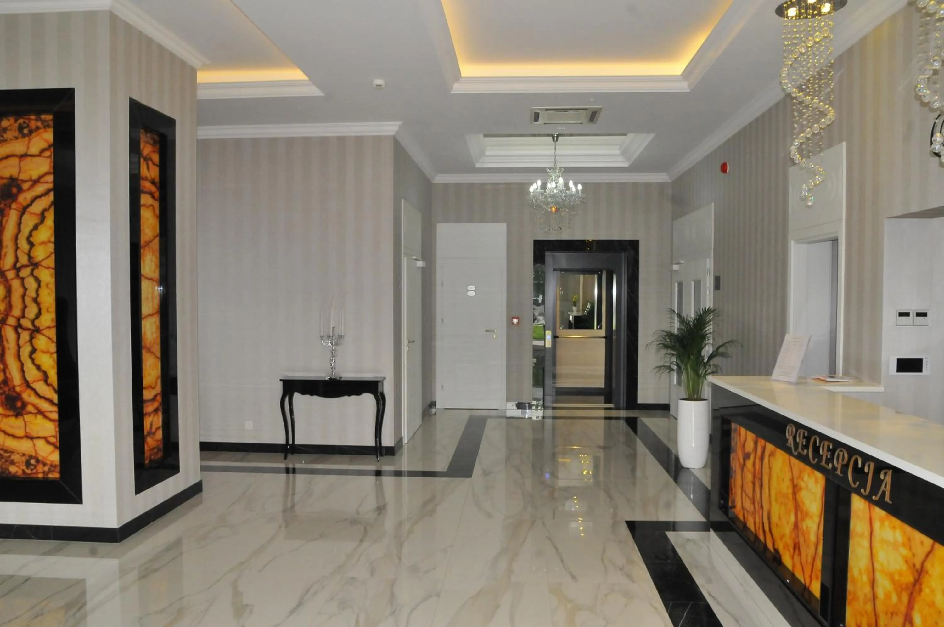 Lobby or reception in Hotel Lord
