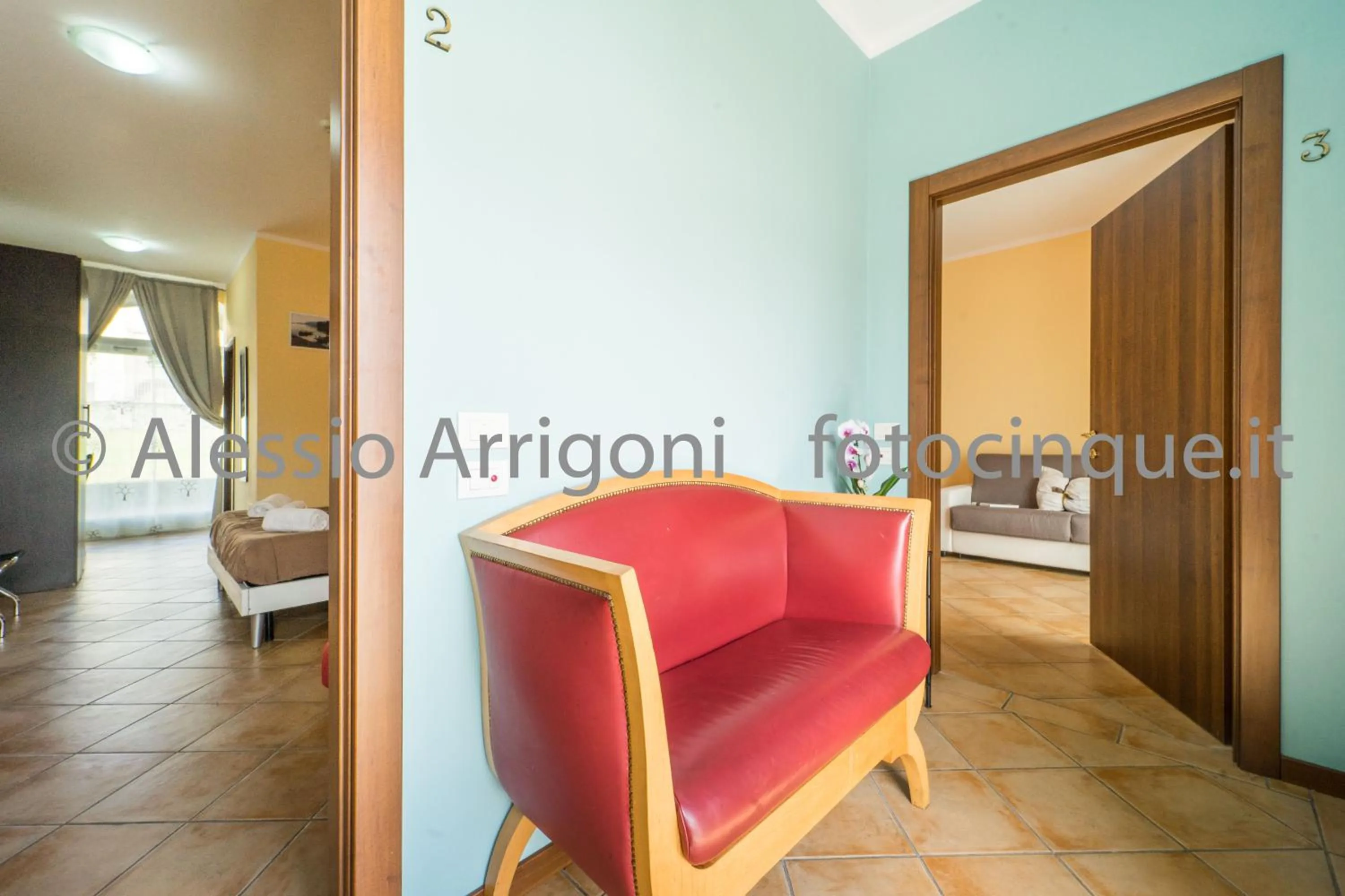 Area and facilities, Bed in BlueLake Inn