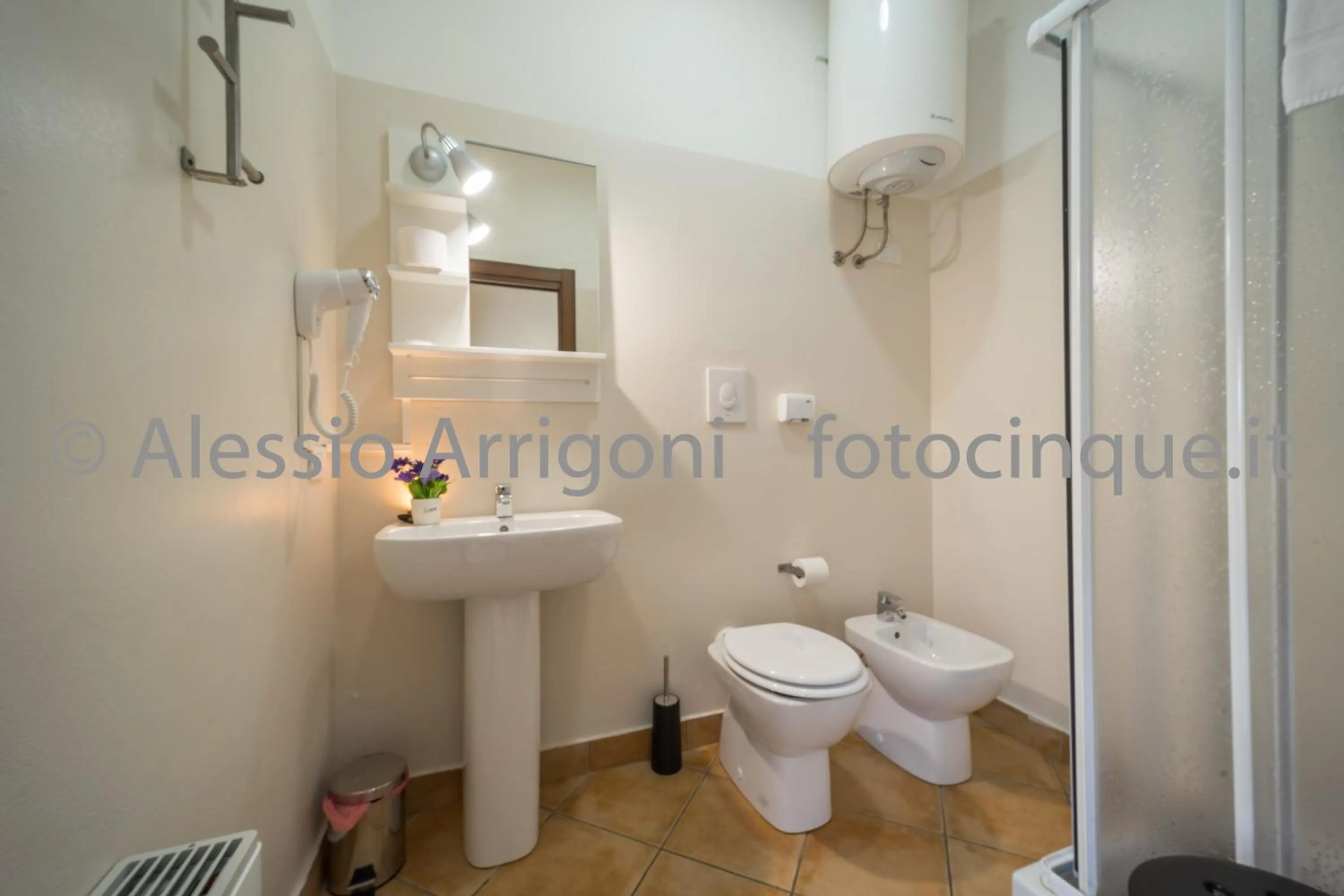 Bathroom in BlueLake Inn