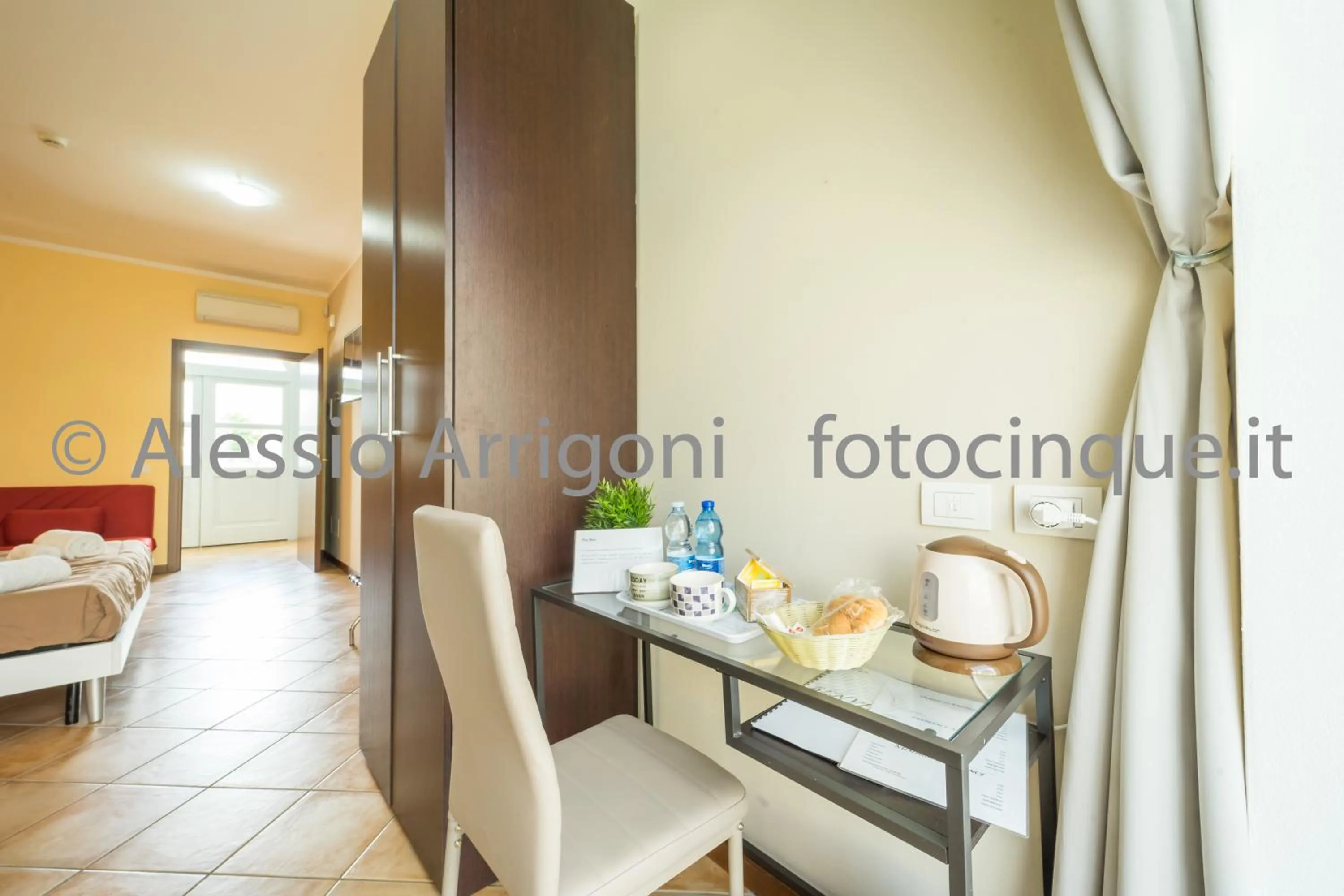 Coffee/tea facilities, Bed in BlueLake Inn