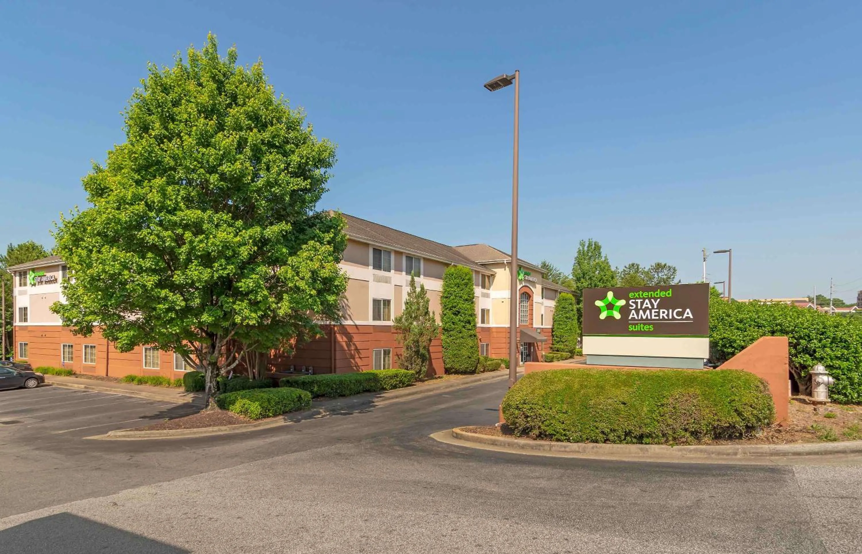Property building in Extended Stay America Select Suites - Atlanta - Marietta - Wildwood