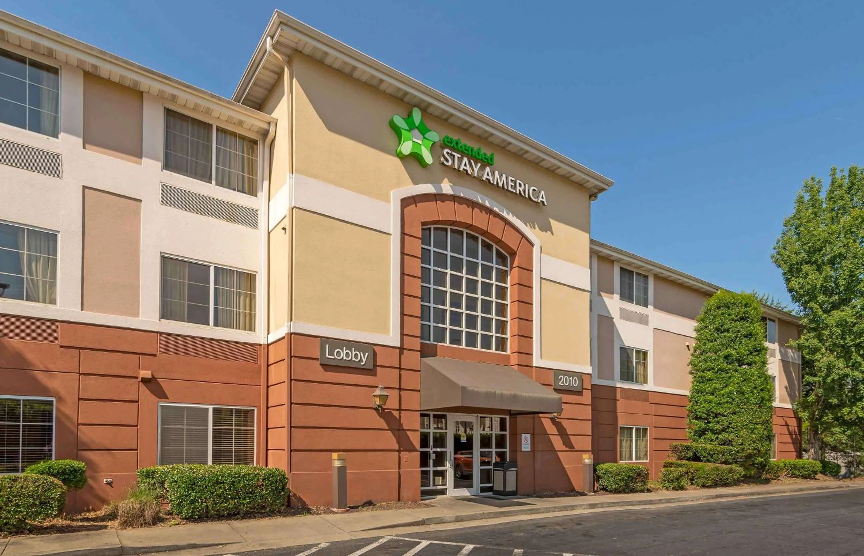 Property building in Extended Stay America Select Suites - Atlanta - Marietta - Wildwood
