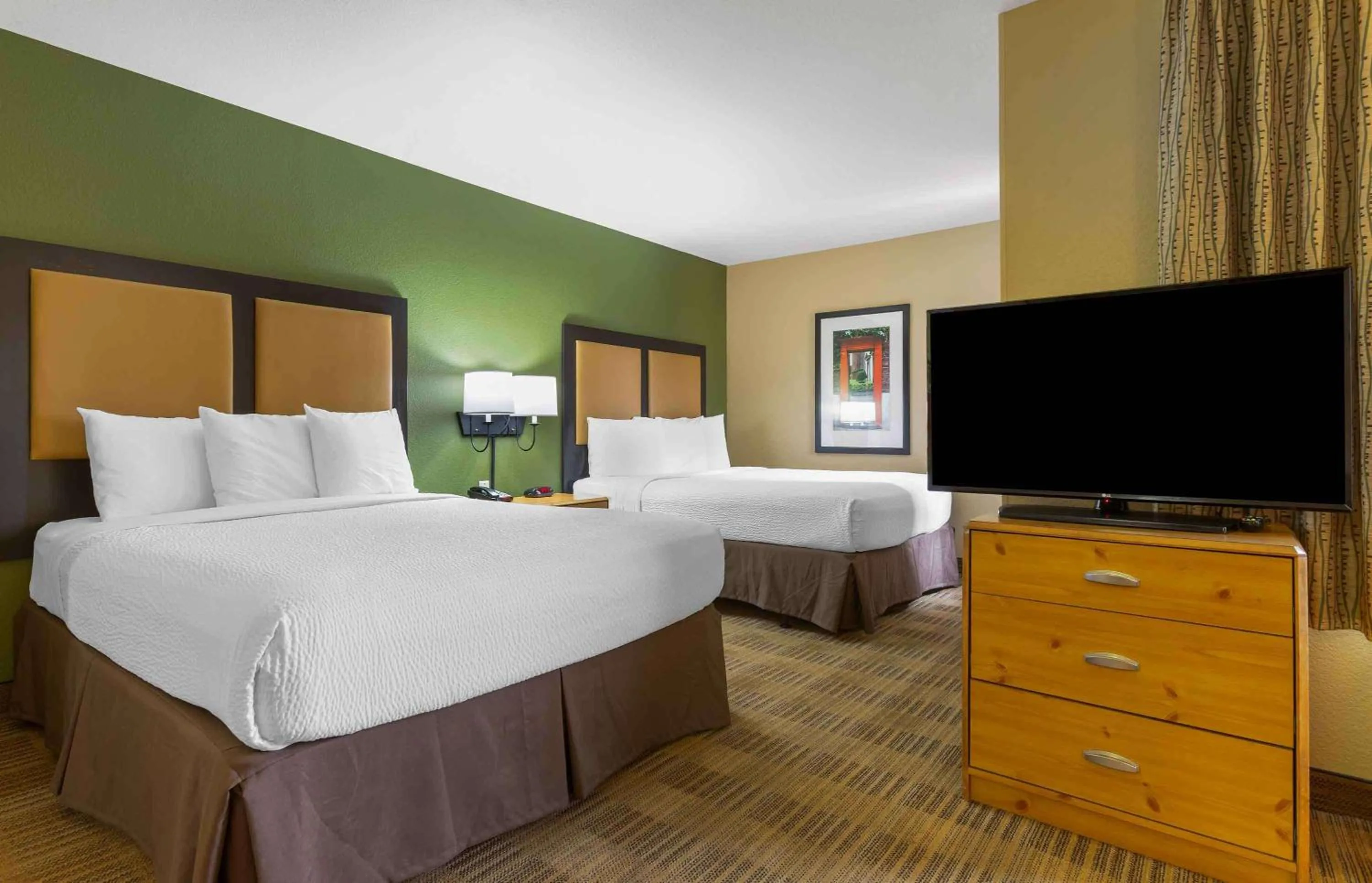 Bedroom, Bed in Extended Stay America Select Suites - Atlanta - Marietta - Wildwood