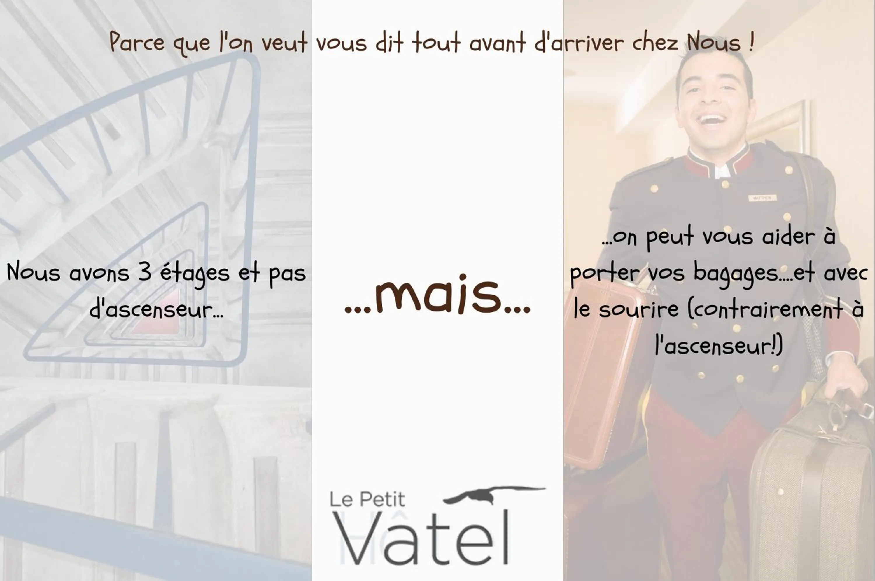 Property building in Hôtel Le Petit Vatel - Centre ville & Plage