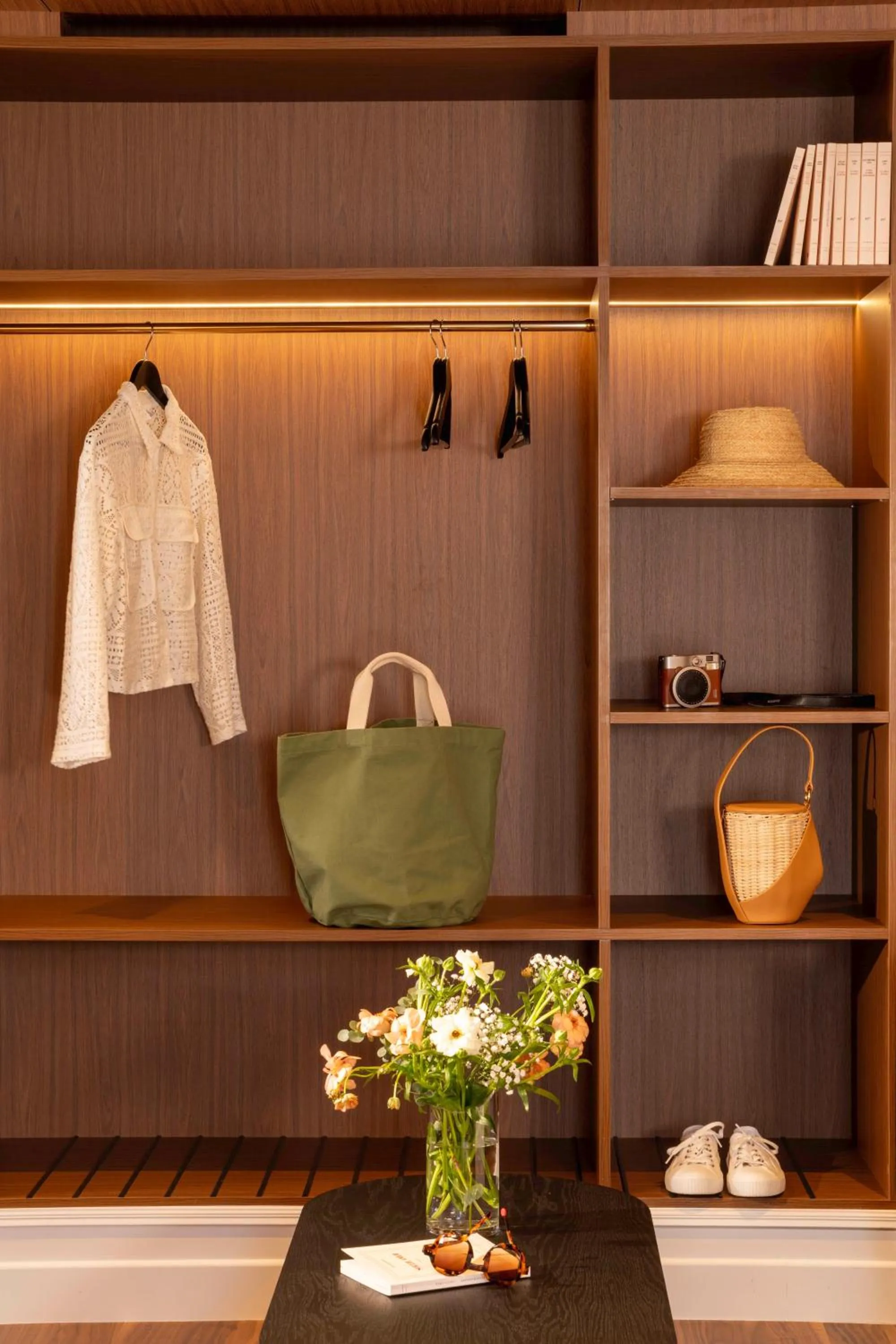 storage in Hotel Le Colombier