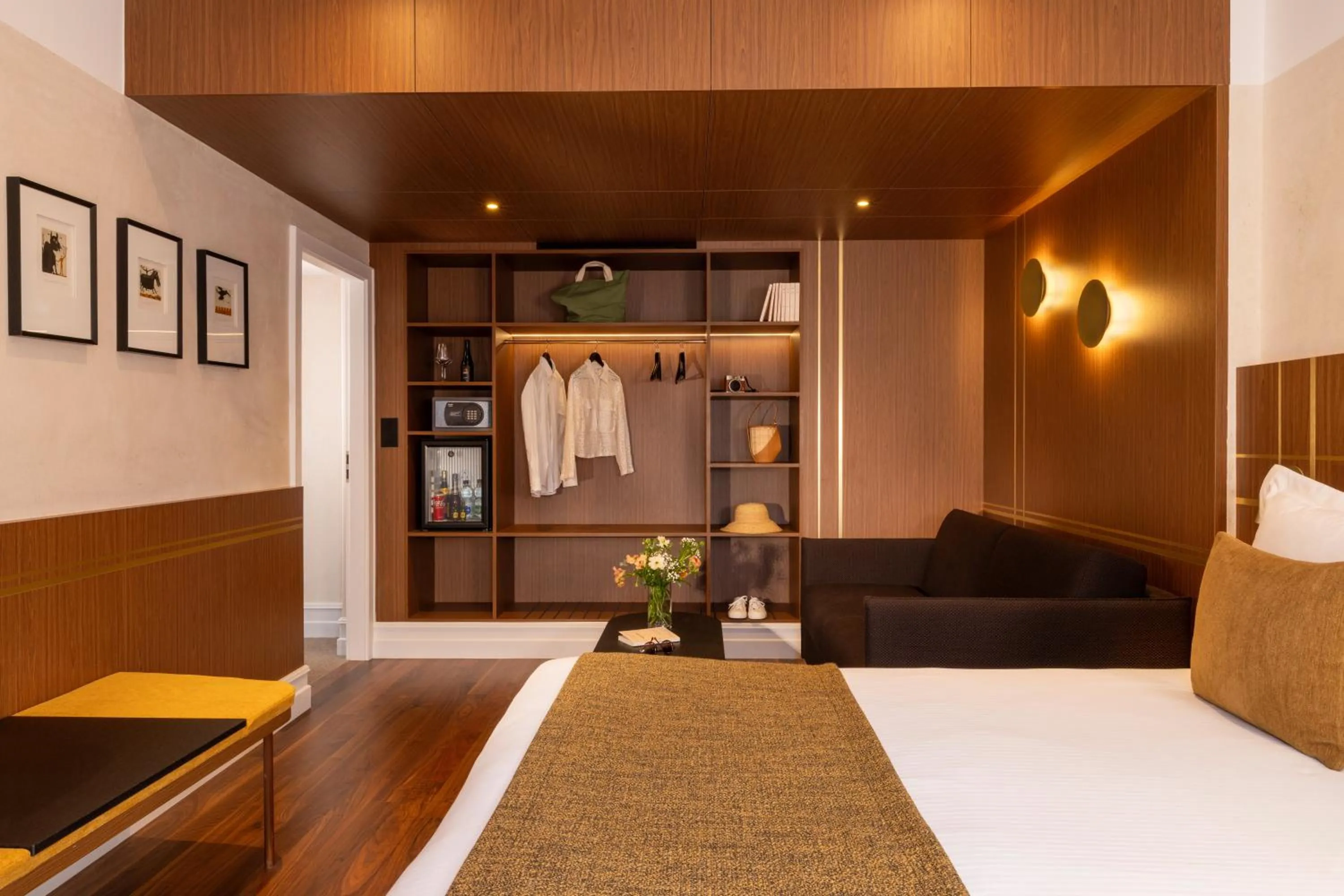 Photo of the whole room, Bed in Hotel Le Colombier