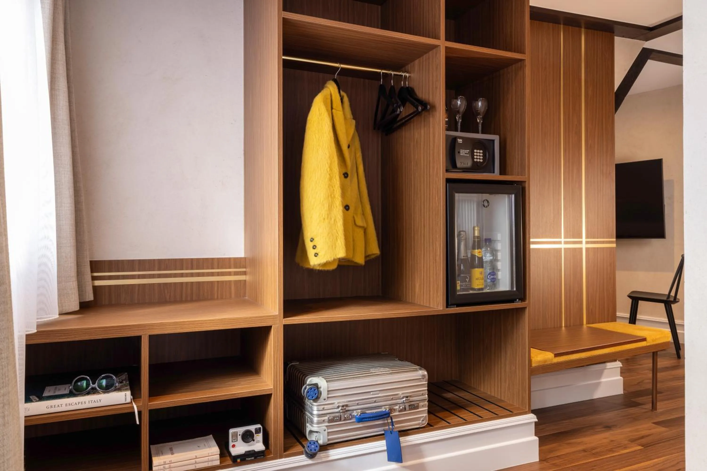 storage in Hotel Le Colombier