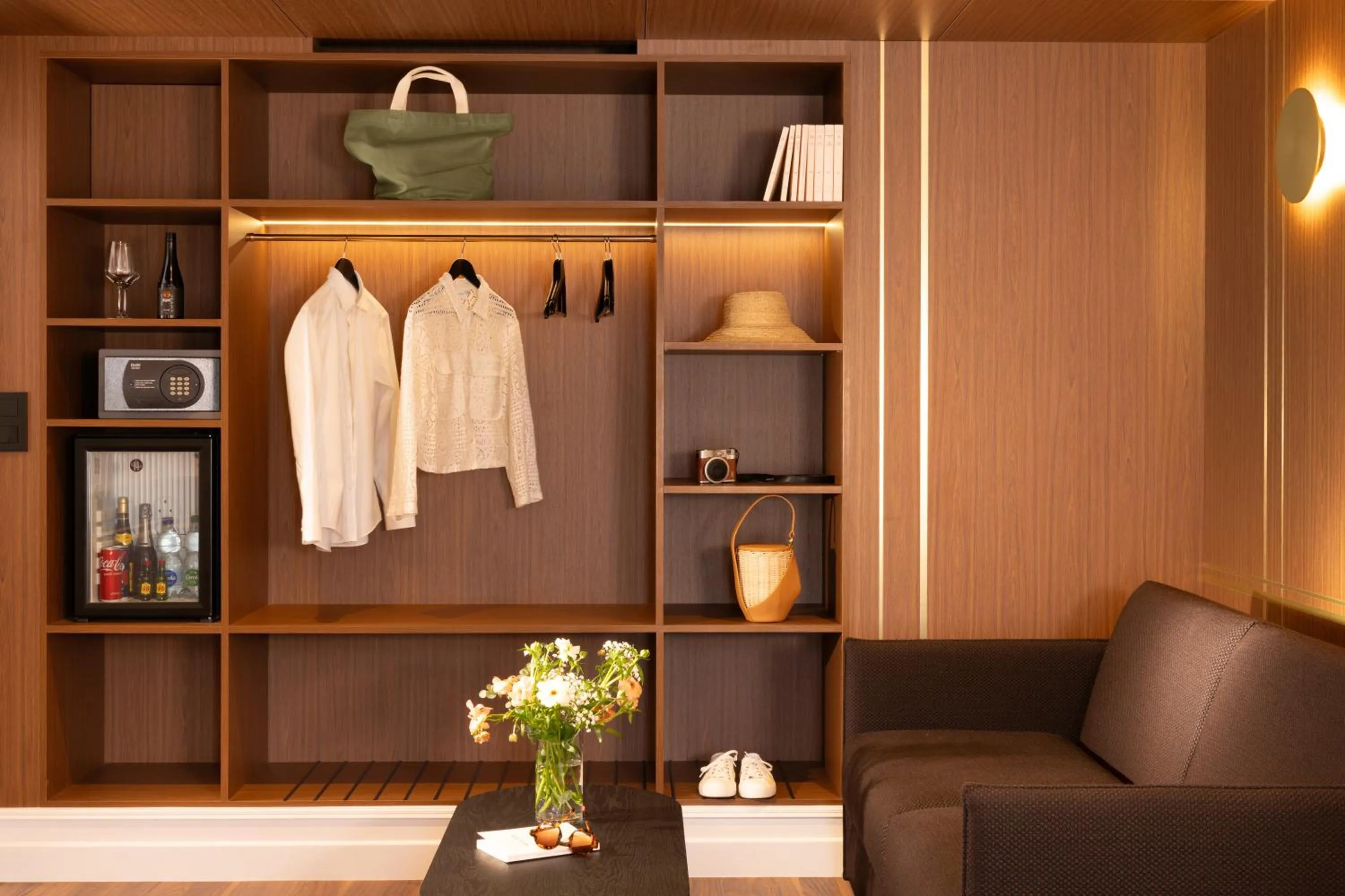 storage in Hotel Le Colombier