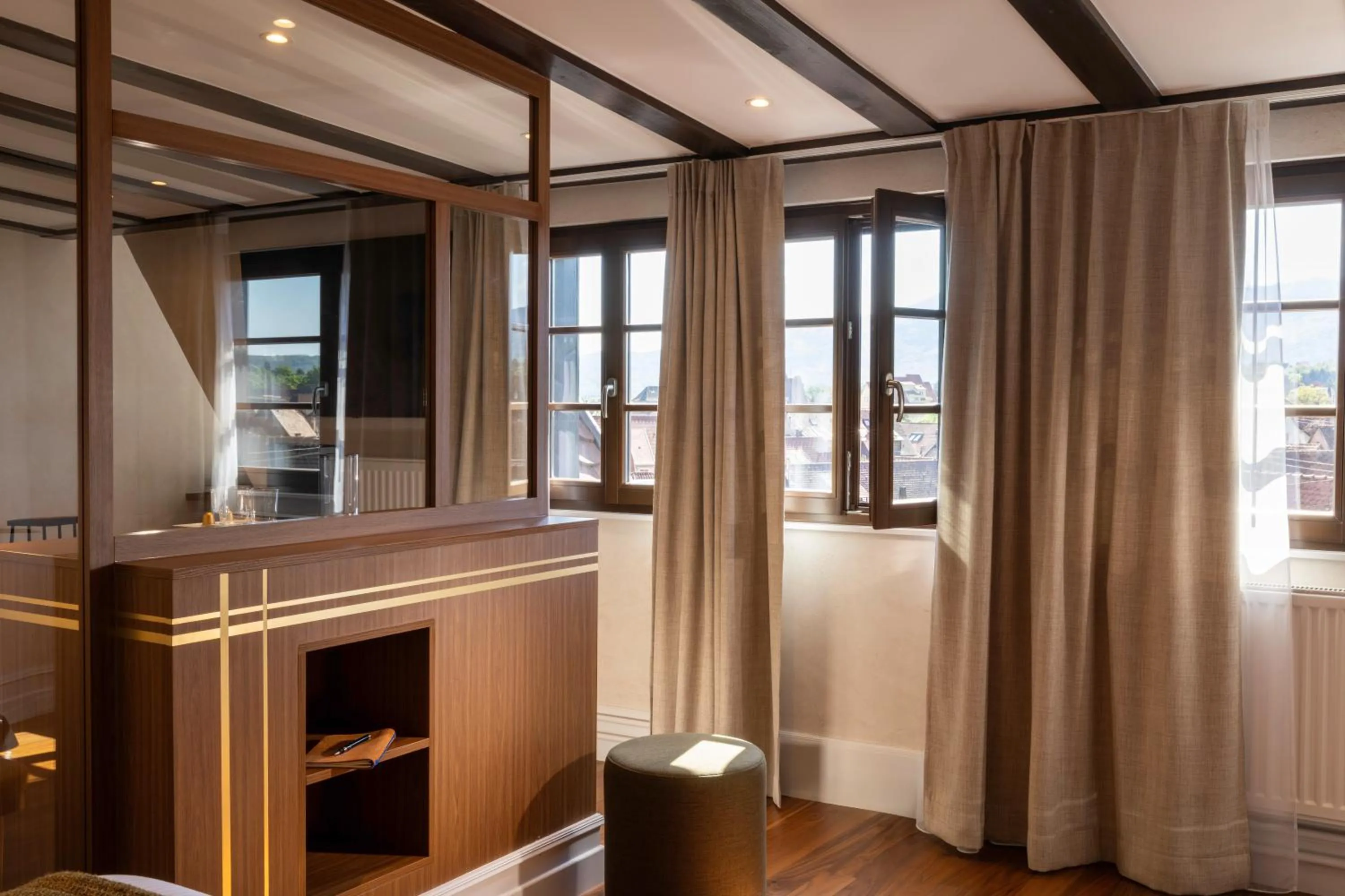 Photo of the whole room in Hotel Le Colombier