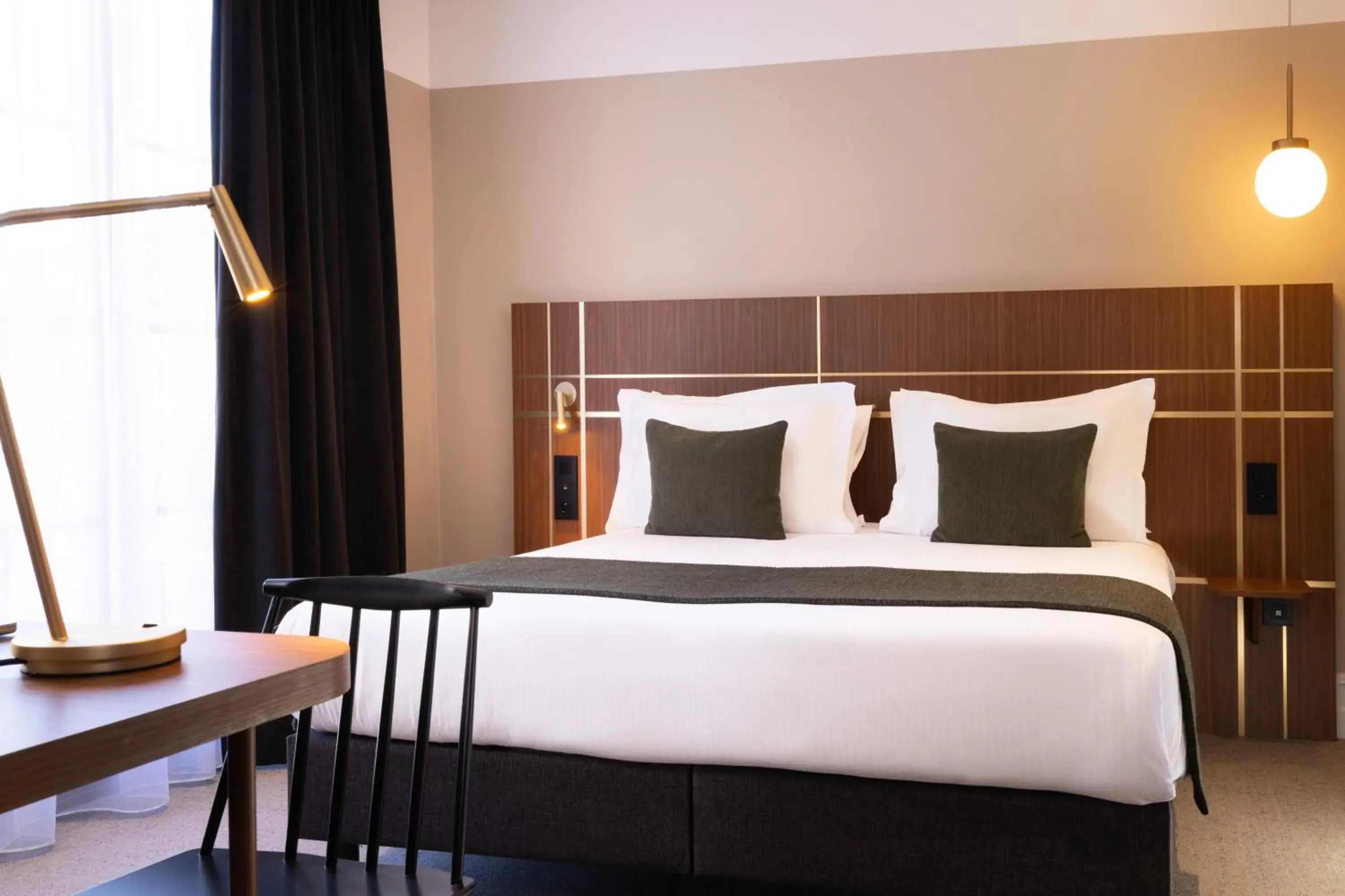 Standard Double Room in Hotel Le Colombier Standard Double Room in Hotel Le Colombier