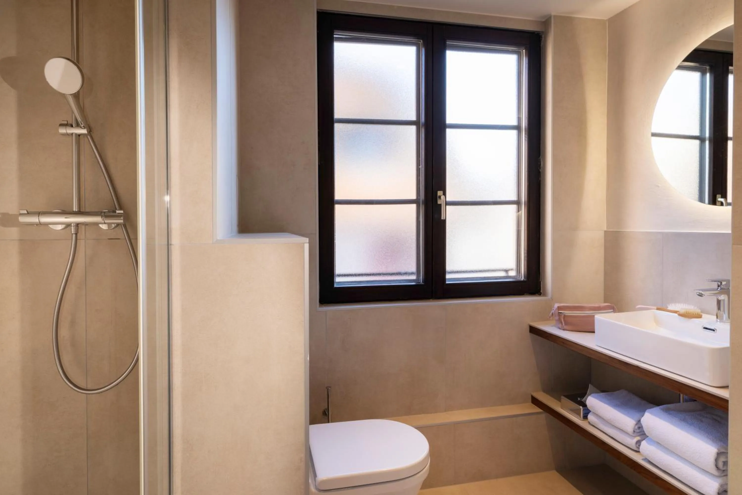 Bathroom in Hotel Le Colombier