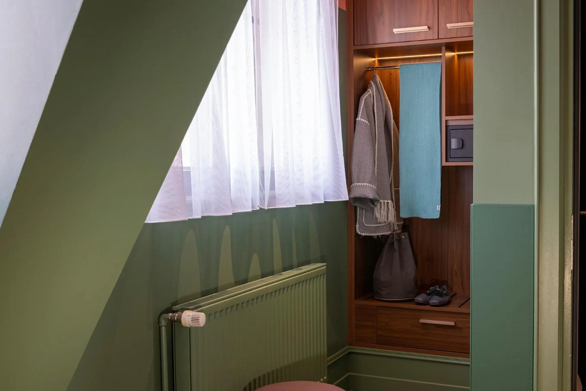 storage in Hotel Le Colombier