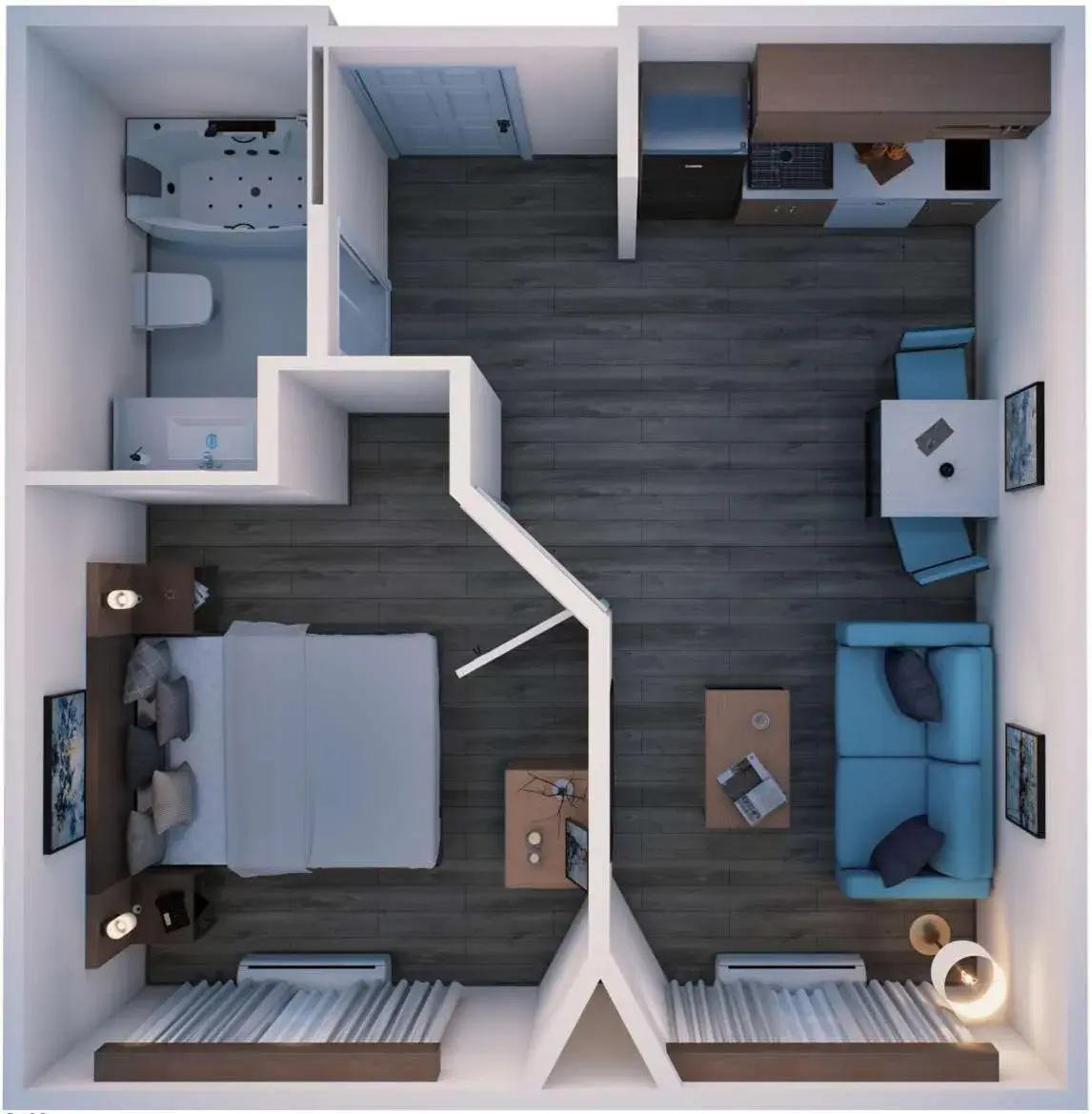 One Bedroom Apartment - Non Smoking in MainStay Suites Raleigh North One Bedroom Apartment - Non Smoking in MainStay Suites Raleigh North