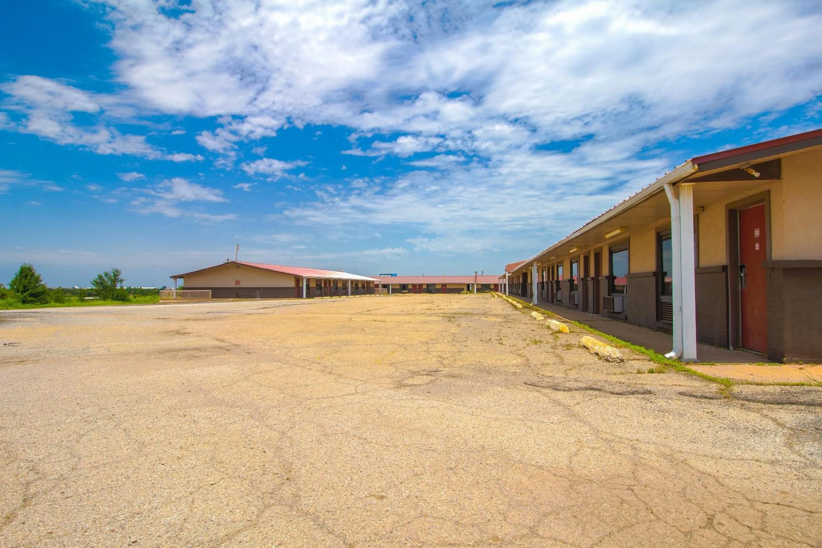 On site in American Best Inn By OYO I-35 Perry near Lake McMurtry