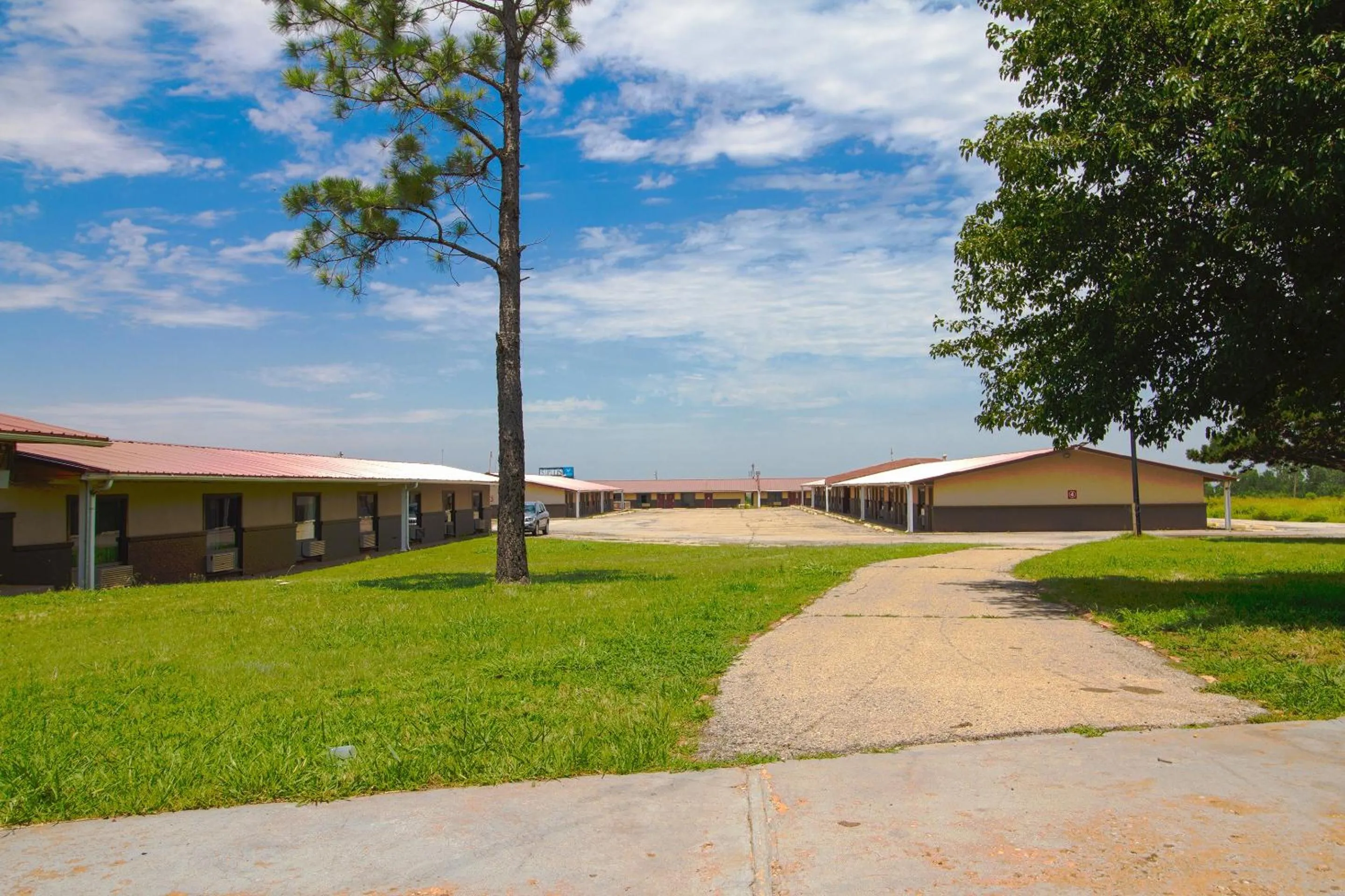 On site in American Best Inn By OYO I-35 Perry near Lake McMurtry