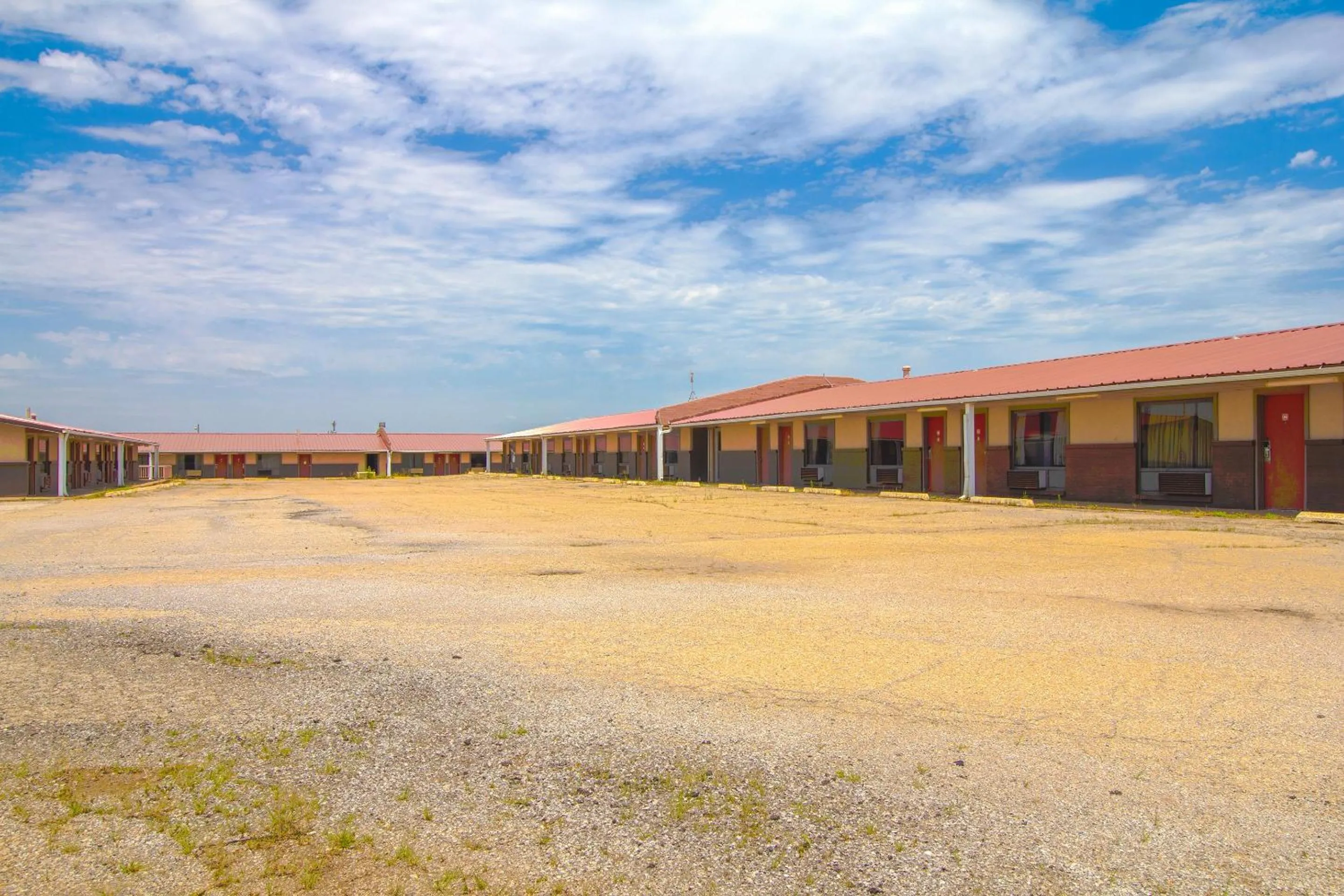 On site in American Best Inn By OYO I-35 Perry near Lake McMurtry