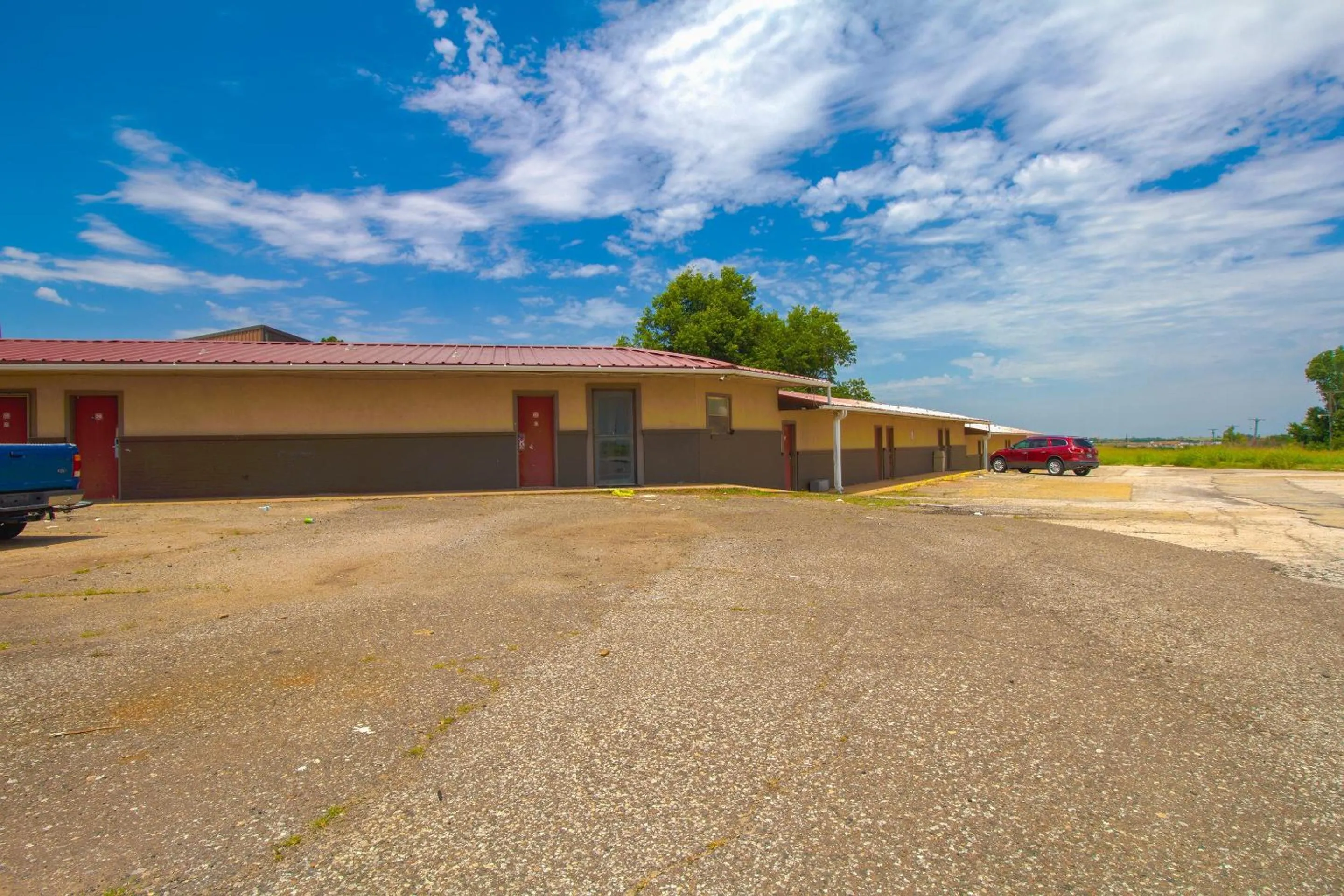 On site in American Best Inn By OYO I-35 Perry near Lake McMurtry