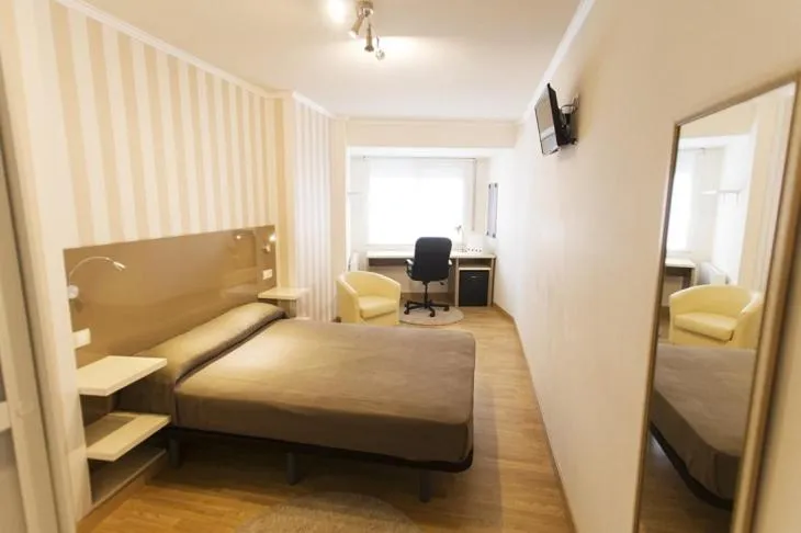 Shower in Residencia Compostela