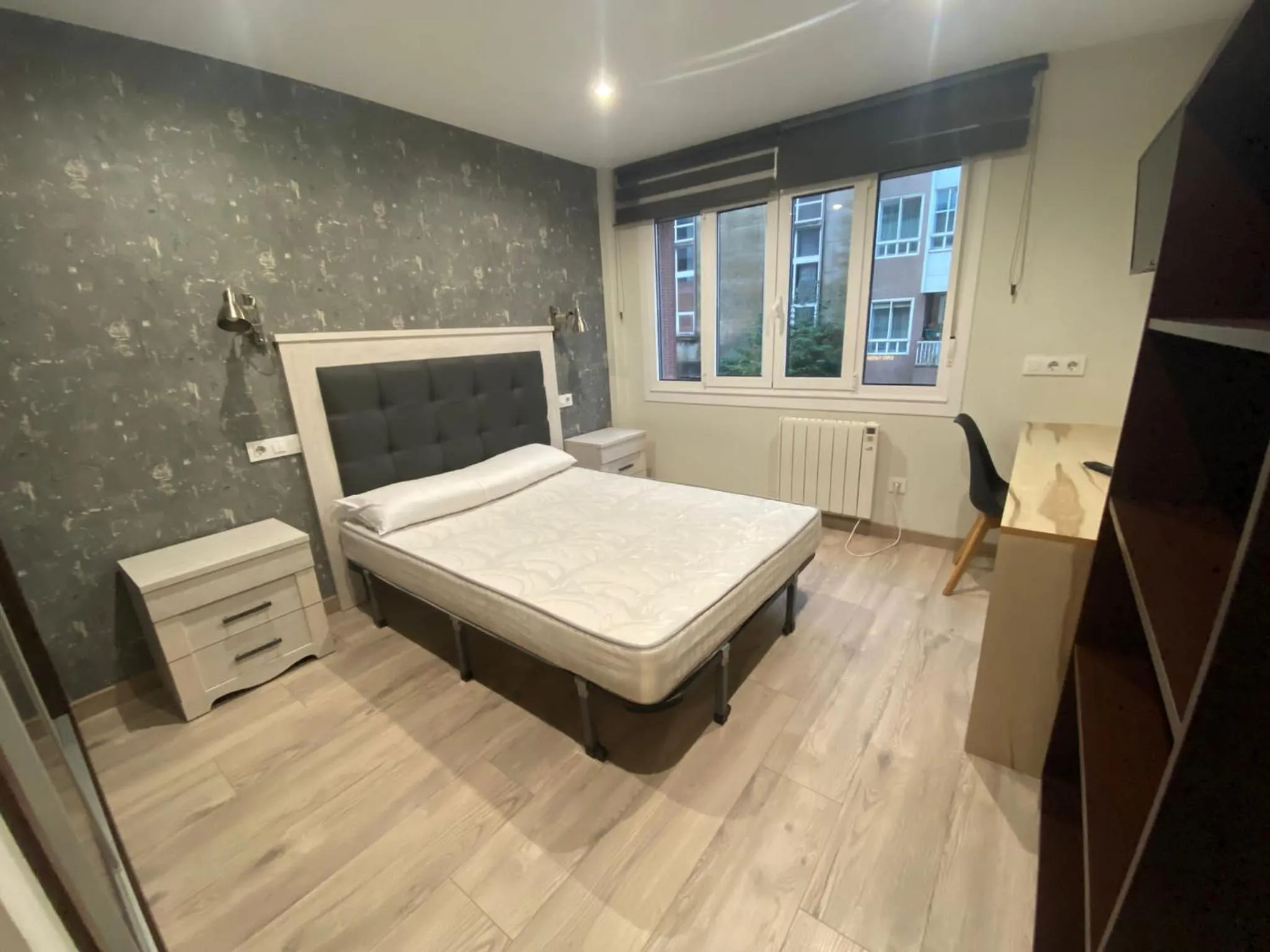 Bed in Residencia Compostela