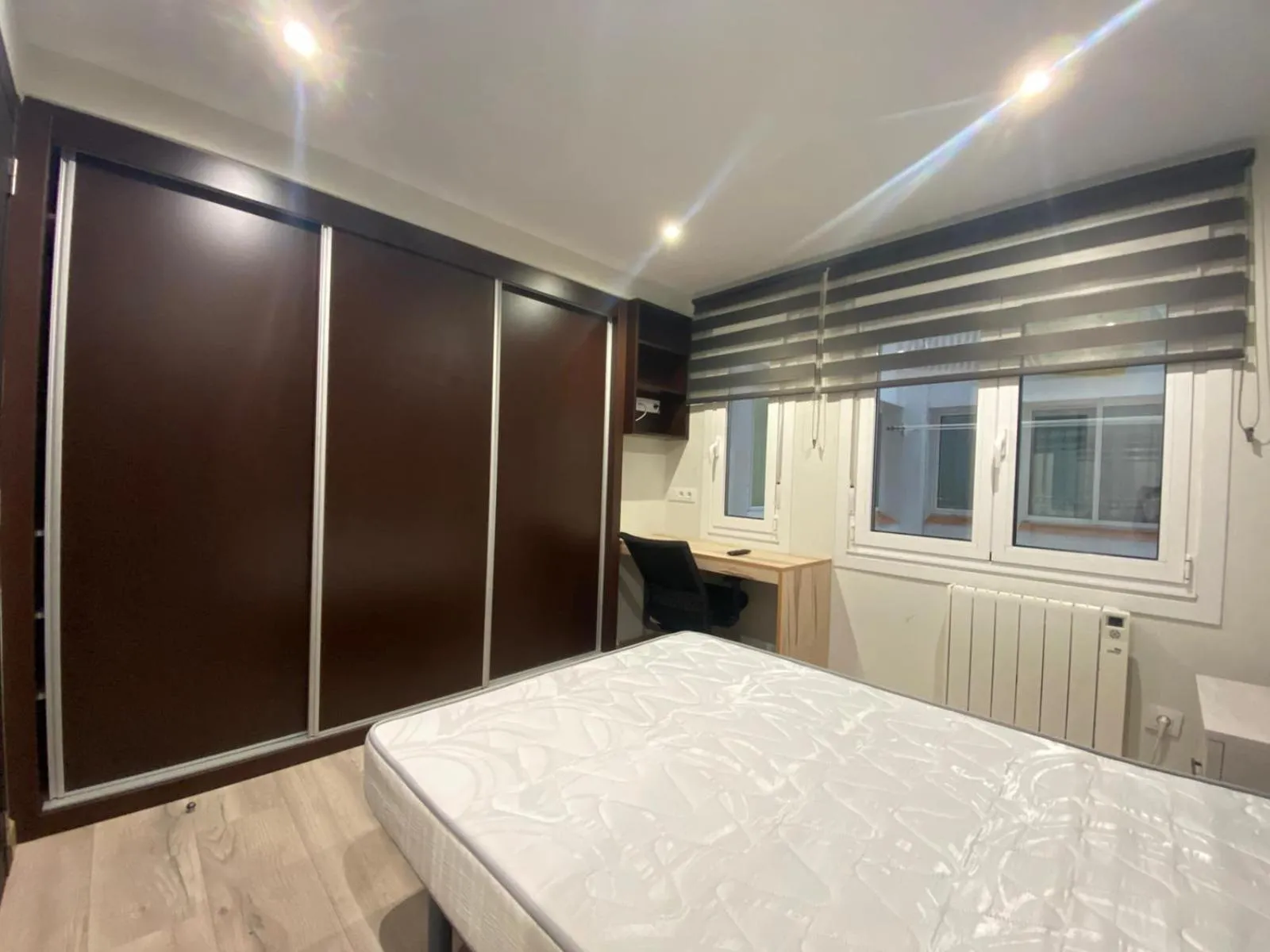 Bed in Residencia Compostela