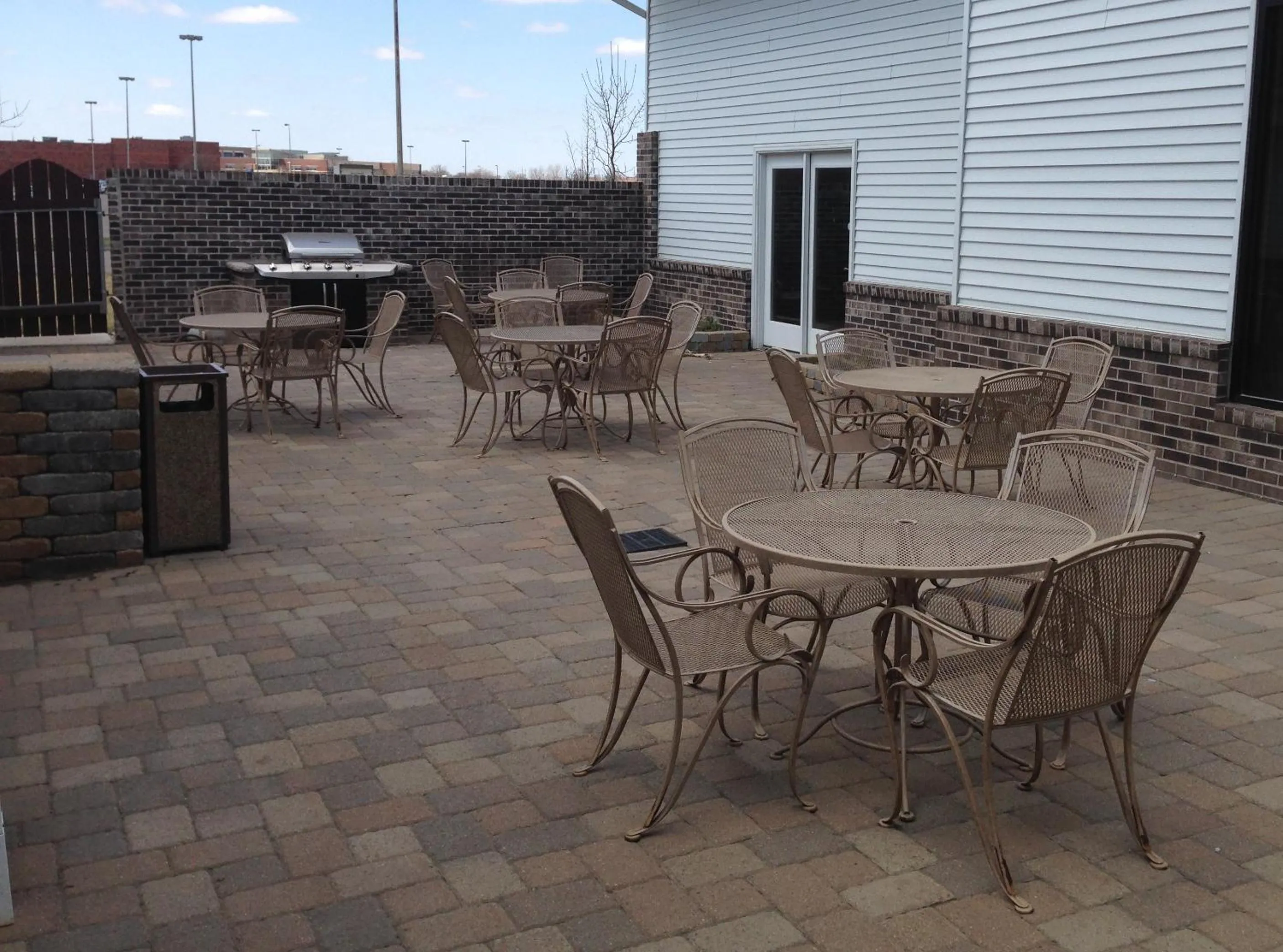 BBQ facilities in AmericInn by Wyndham Aberdeen Event Center