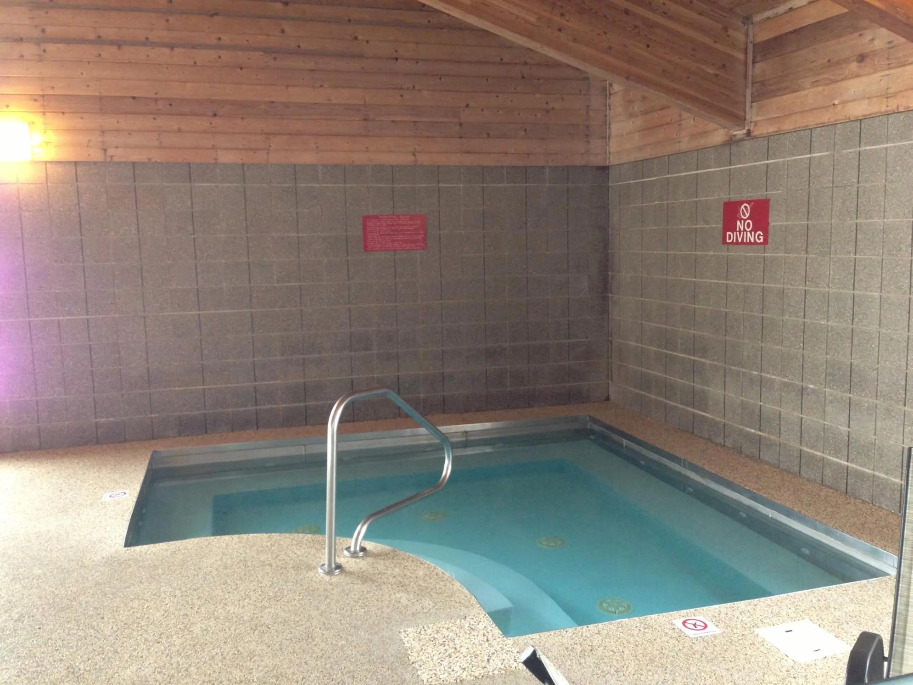 Hot Tub in AmericInn by Wyndham Aberdeen Event Center