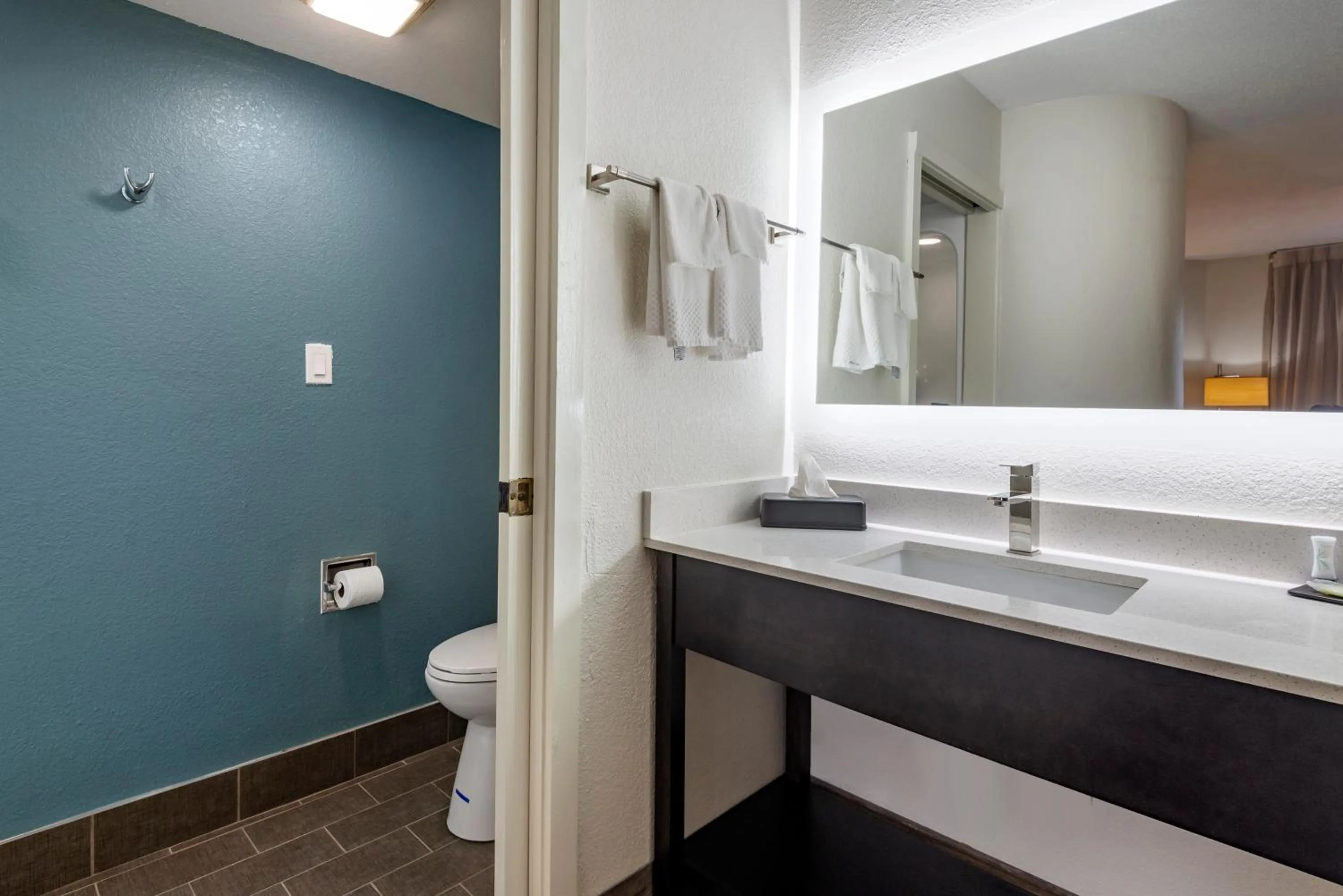 Toilet in Sleep Inn - Salisbury I-85