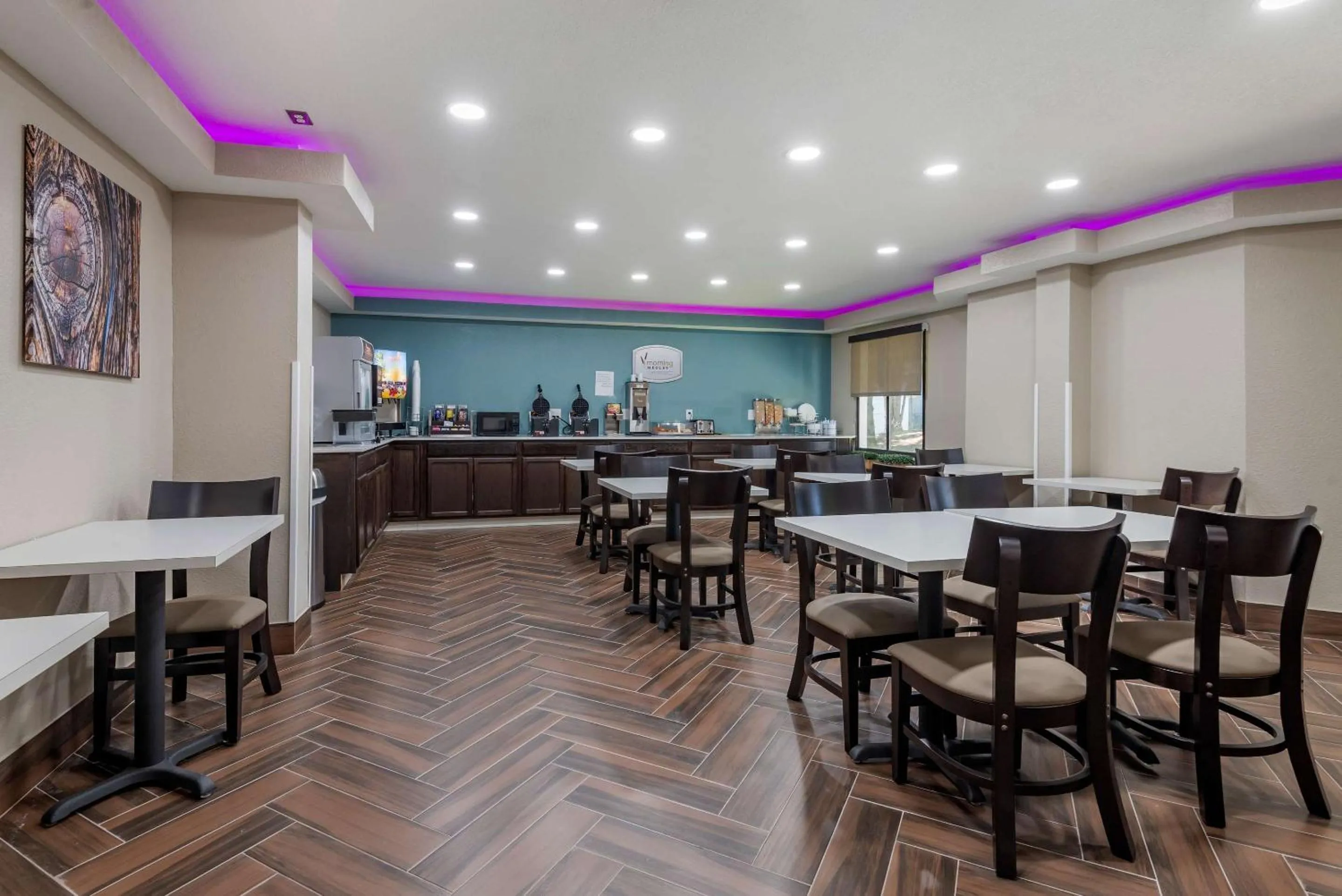 Breakfast in Sleep Inn - Salisbury I-85