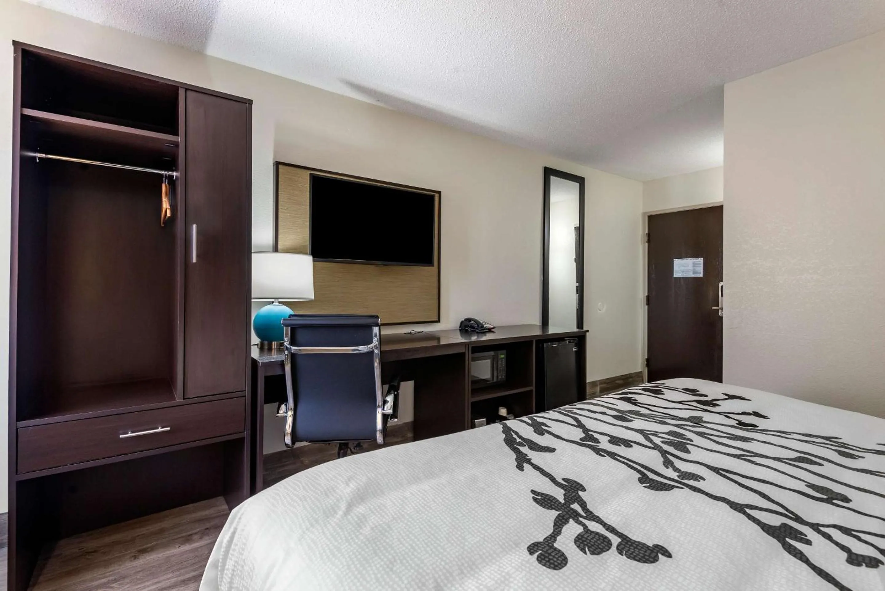 Bedroom, Bed in Sleep Inn - Salisbury I-85