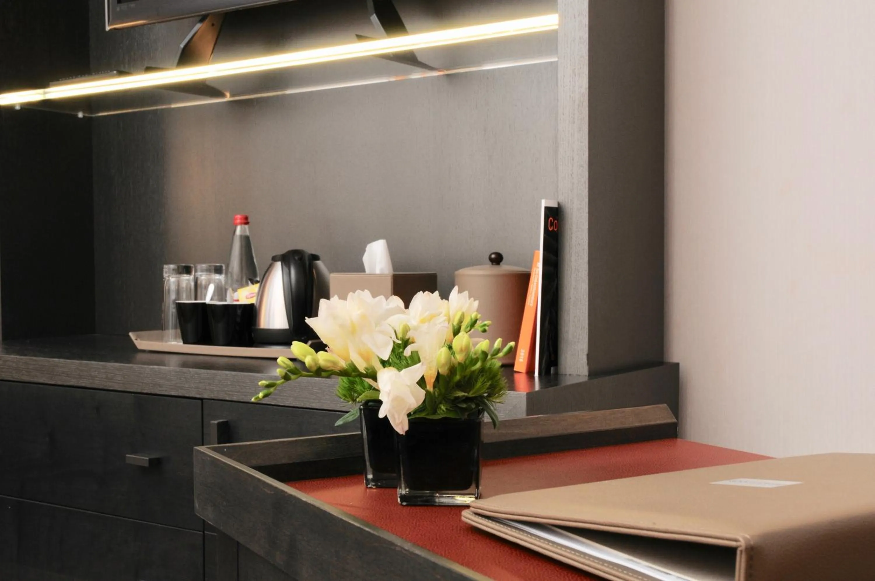 Decorative detail in Hôtel France d'Antin Opéra