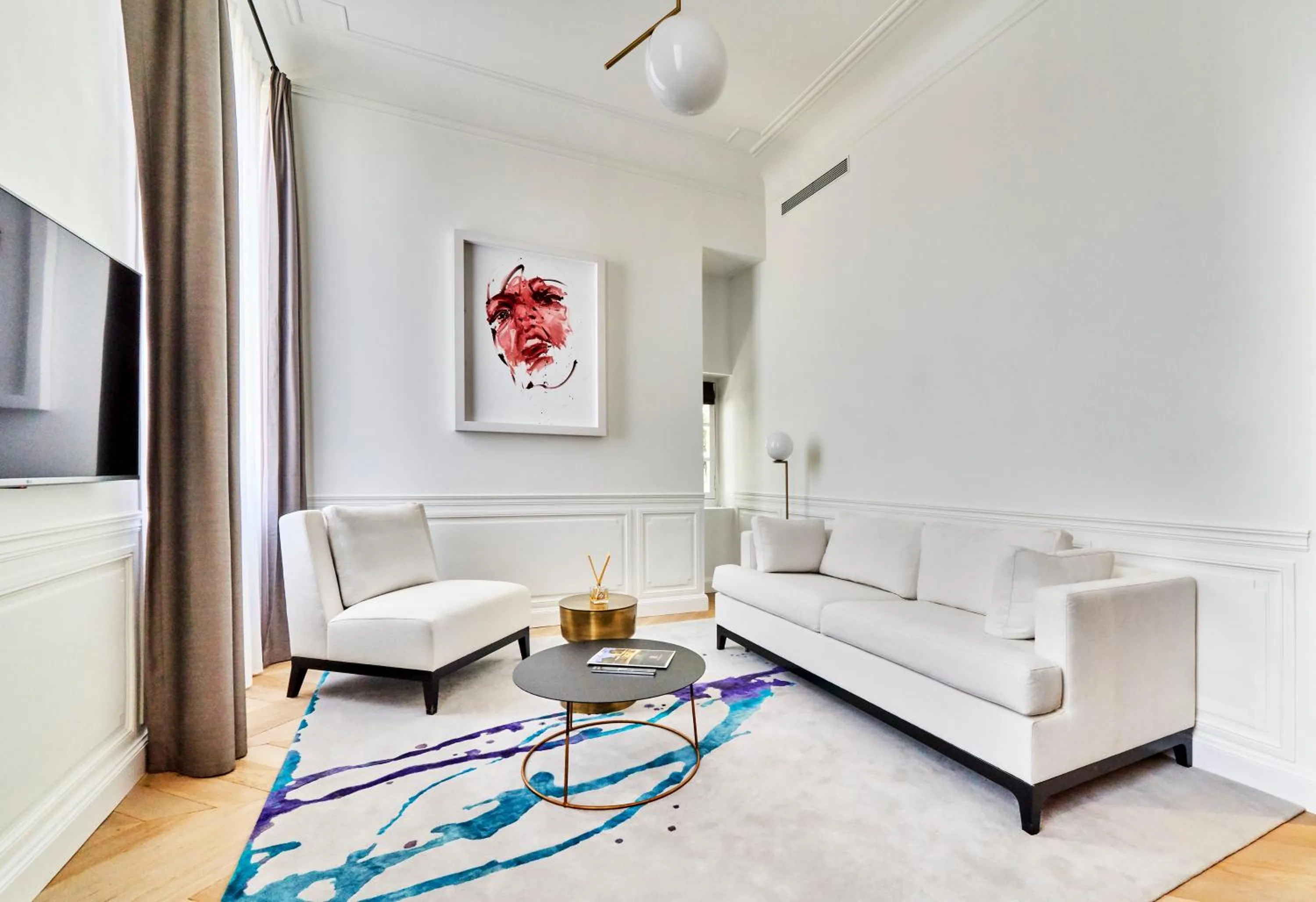 TV and multimedia in Château de la Gaude