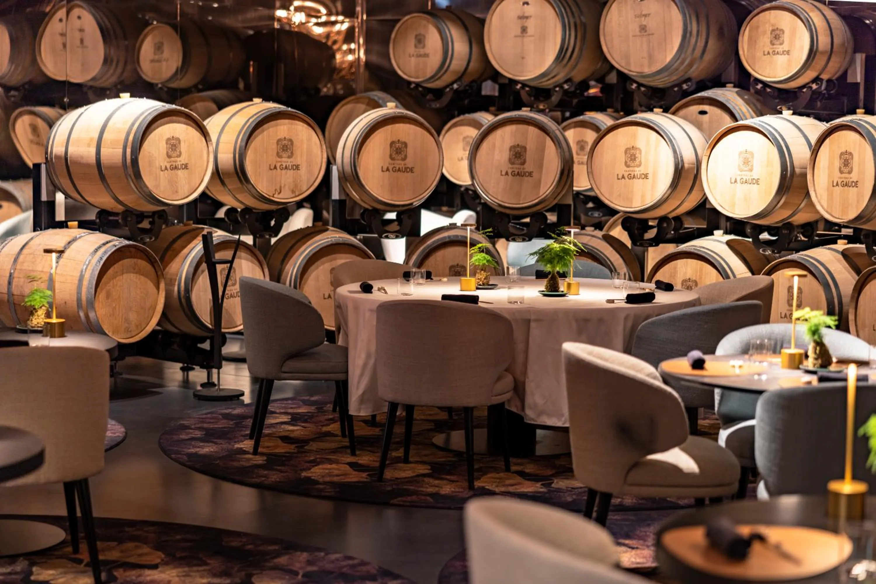 Restaurant/places to eat in Château de la Gaude