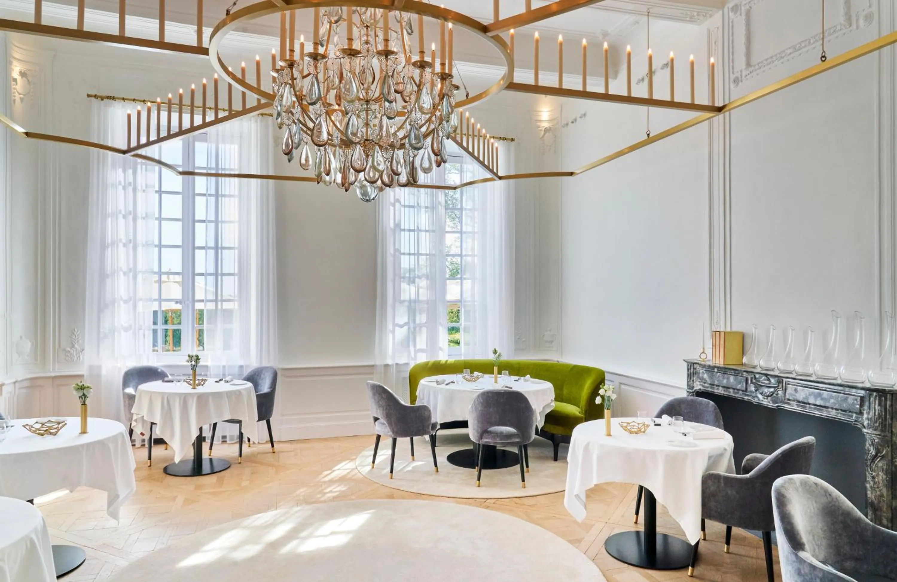 Restaurant/places to eat in Château de la Gaude