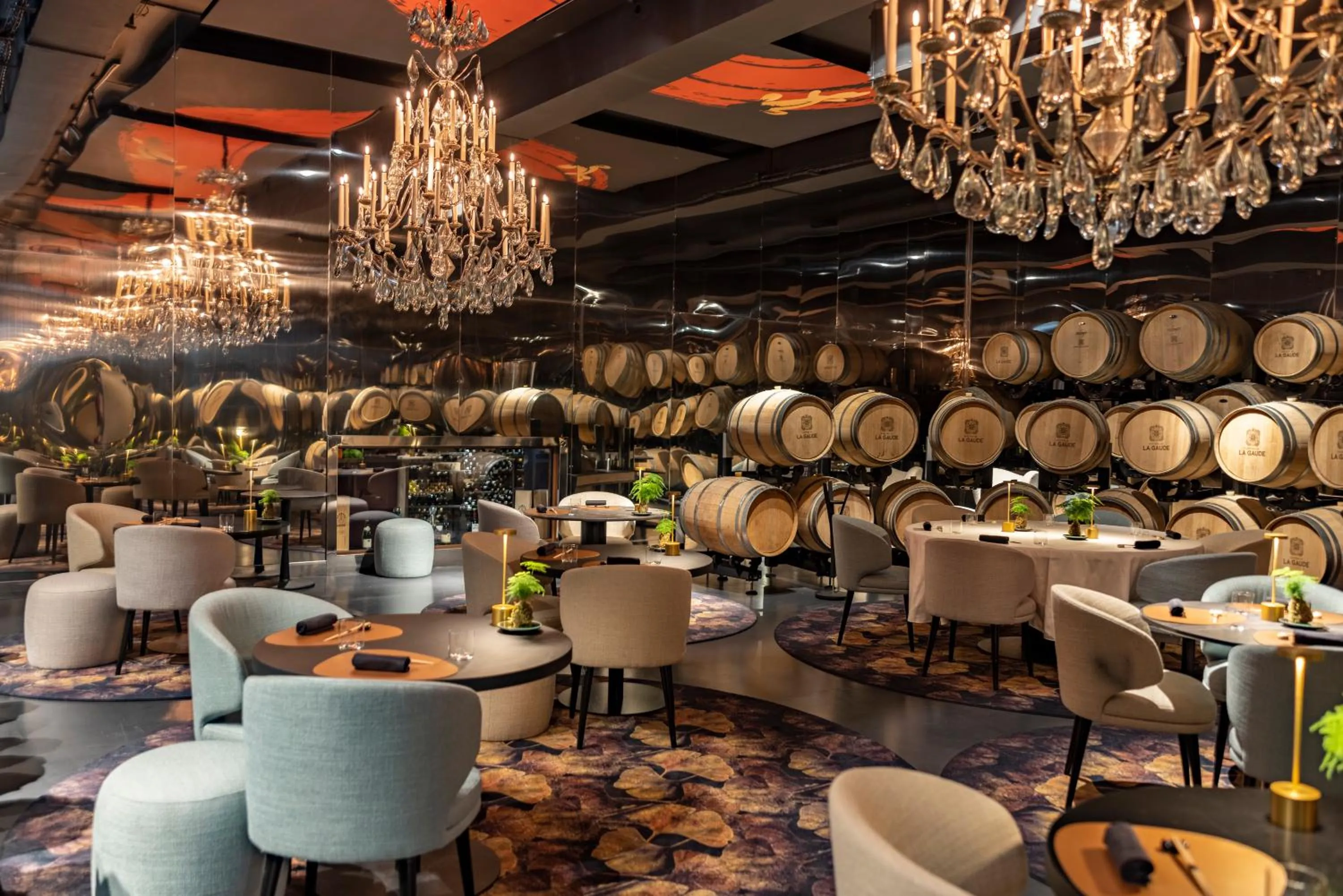 Restaurant/places to eat in Château de la Gaude