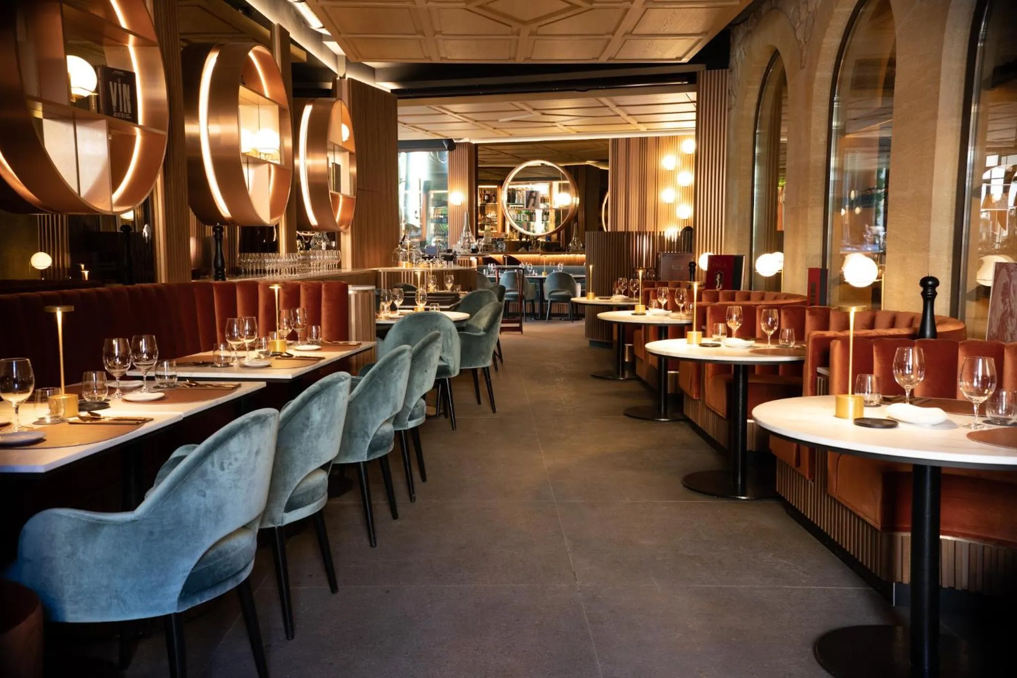 Restaurant/places to eat in Château de la Gaude