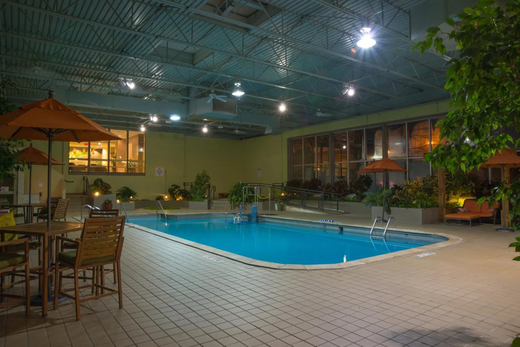 Swimming pool in Holiday Inn Portsmouth Downtown by IHG