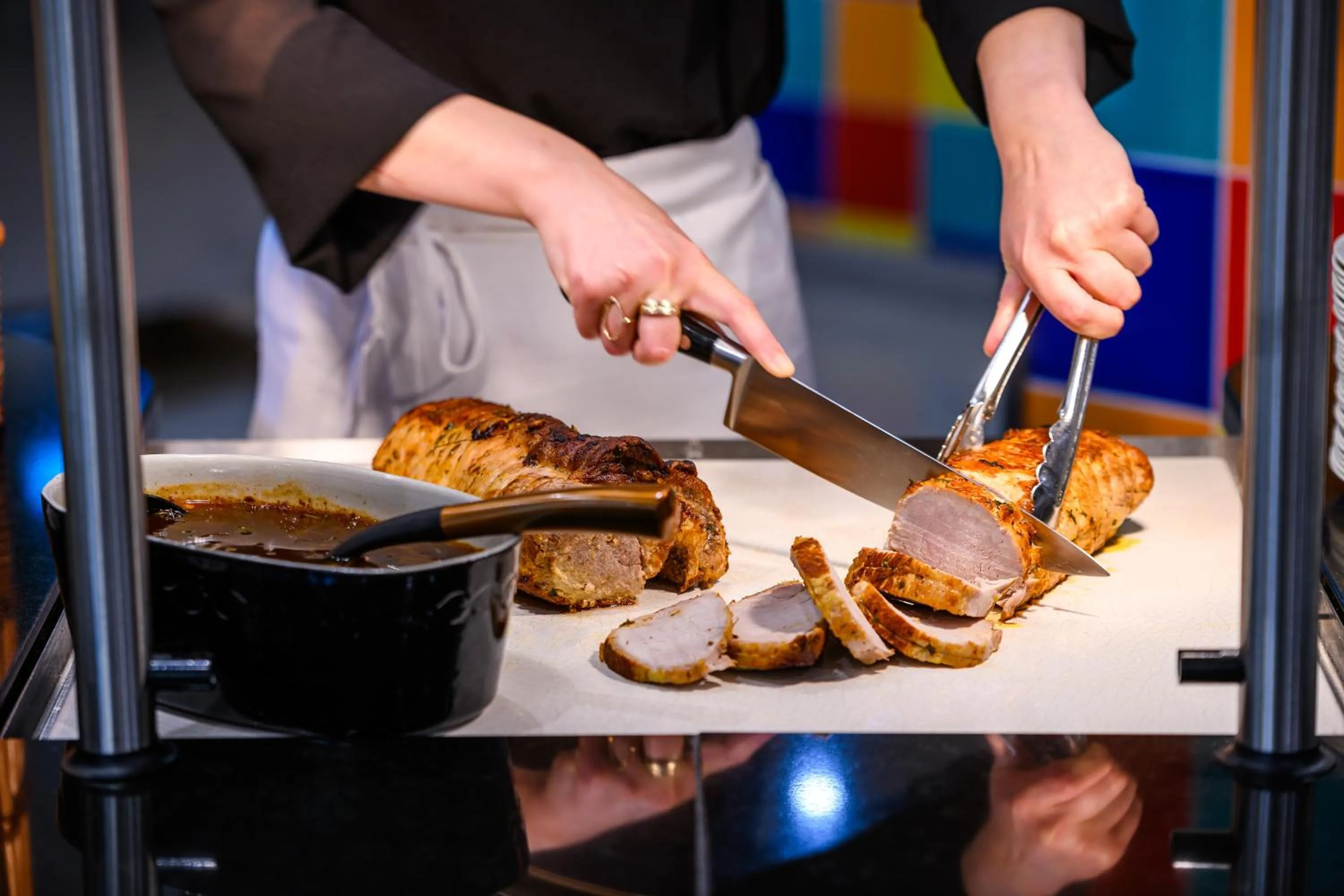 Restaurant/places to eat in Explorers Hotel Marne-la-Vallée