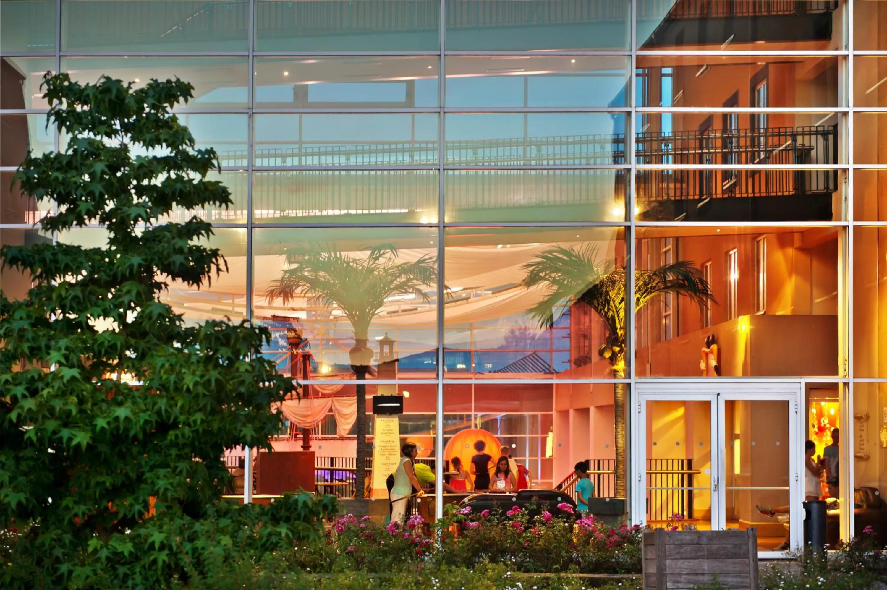 View (from property/room) in Explorers Hotel Marne-la-Vallée